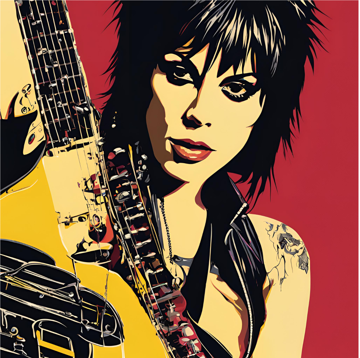 Joan Jett: The Rebel Queen of Rock