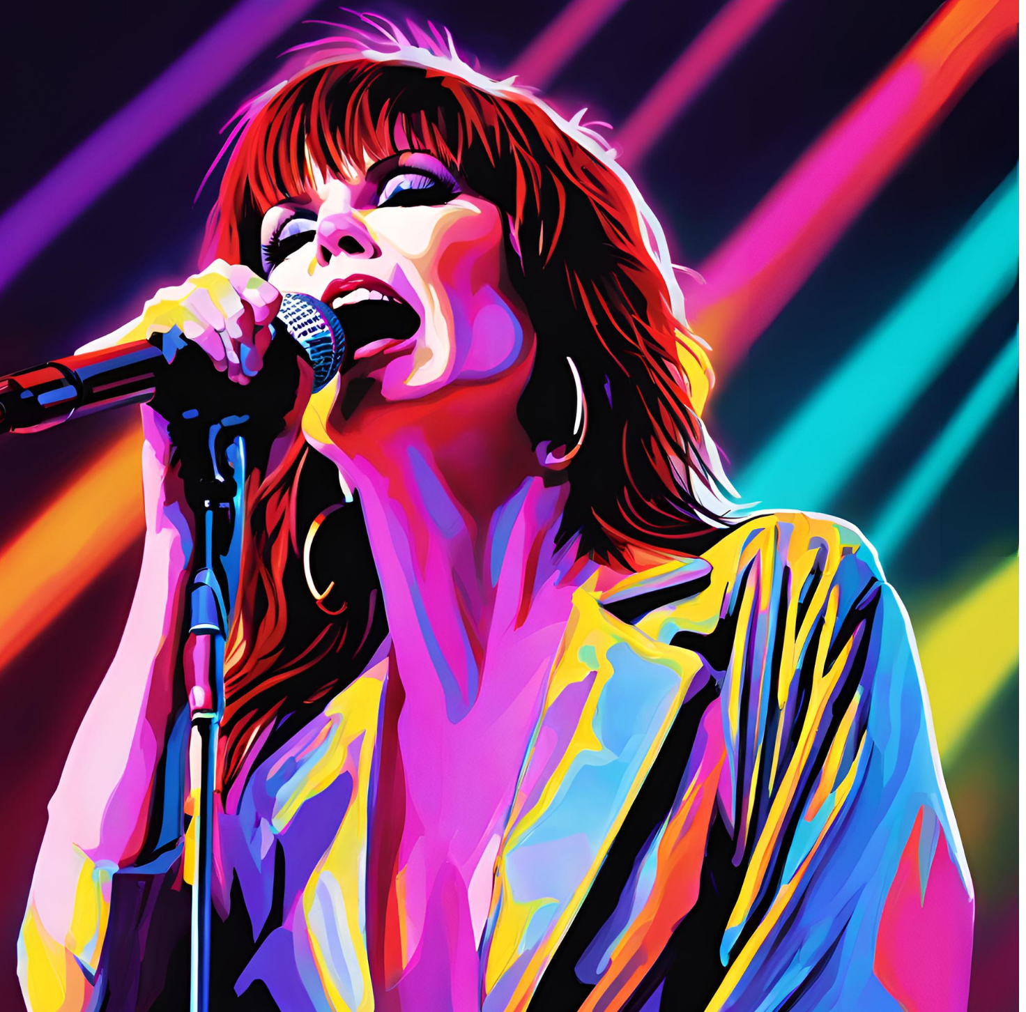 Pat Benatar: The Powerhouse Voice of Rock