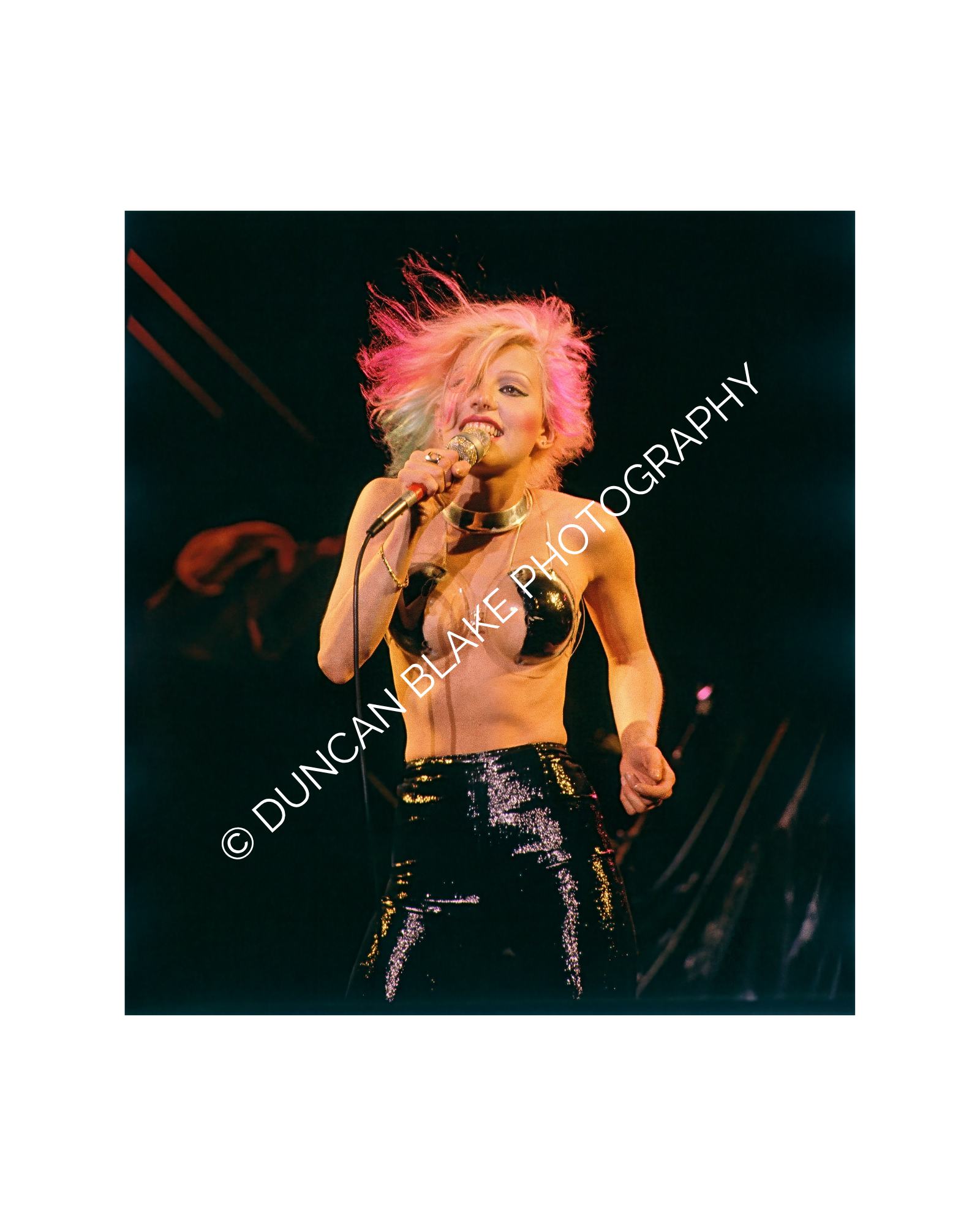 Dale Bozzio of Missing Persons Limited Edition Photograph (1982) - Digital Download