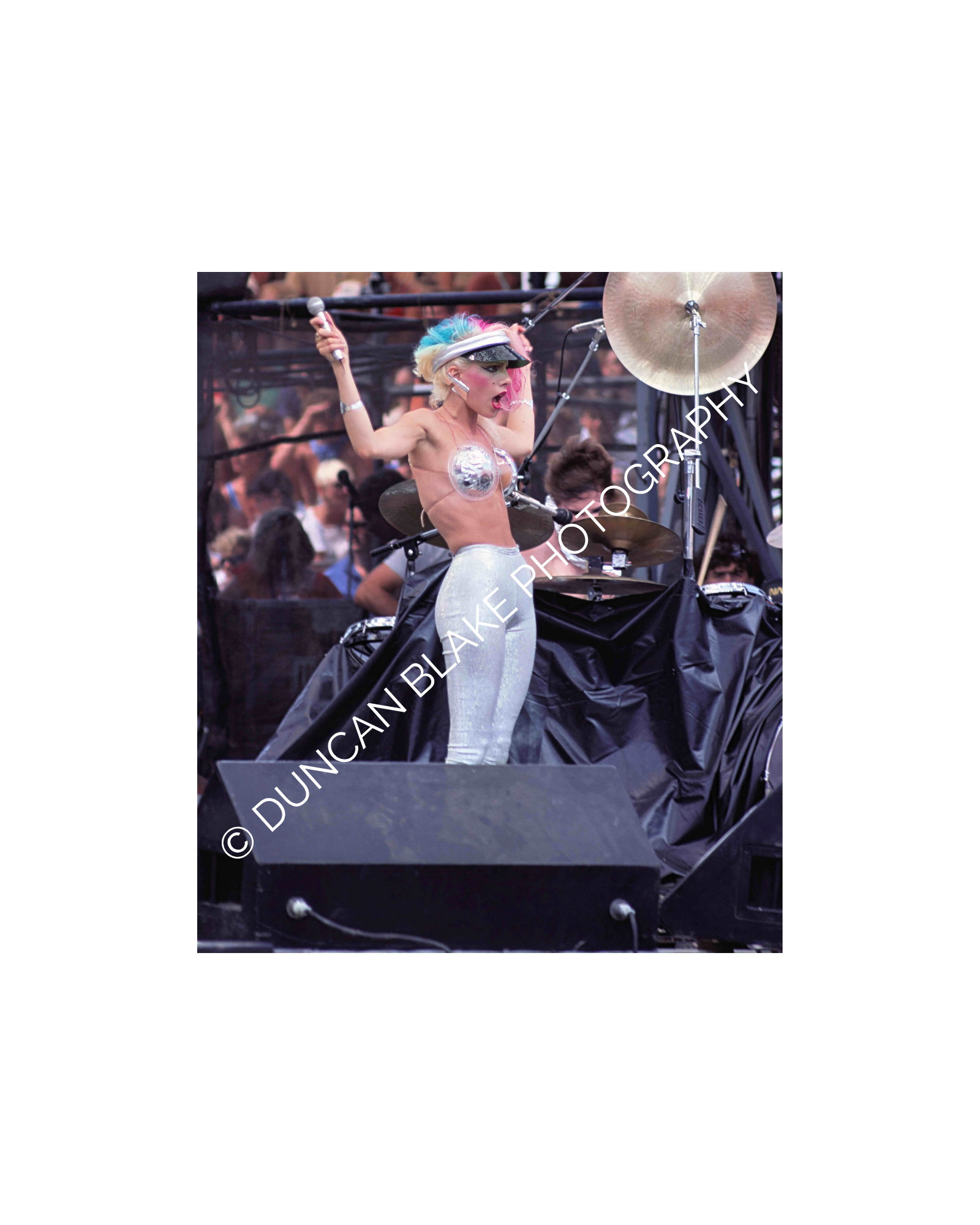Dale Bozzio of Missing Persons Limited Edition Photograph (1983) - Digital Download