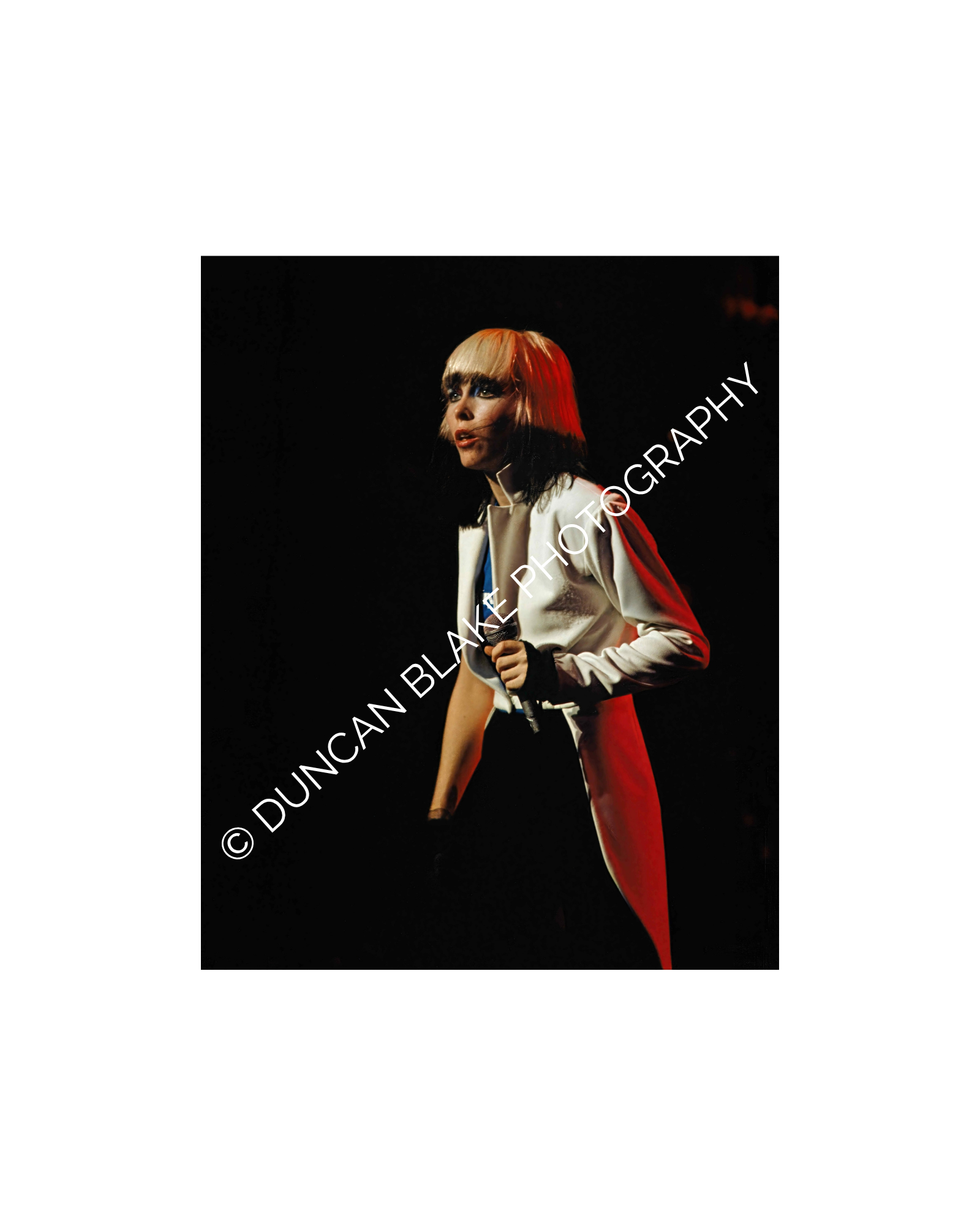 Terri Nunn of Berlin Limited Edition Photograph (1984) - Digital Download