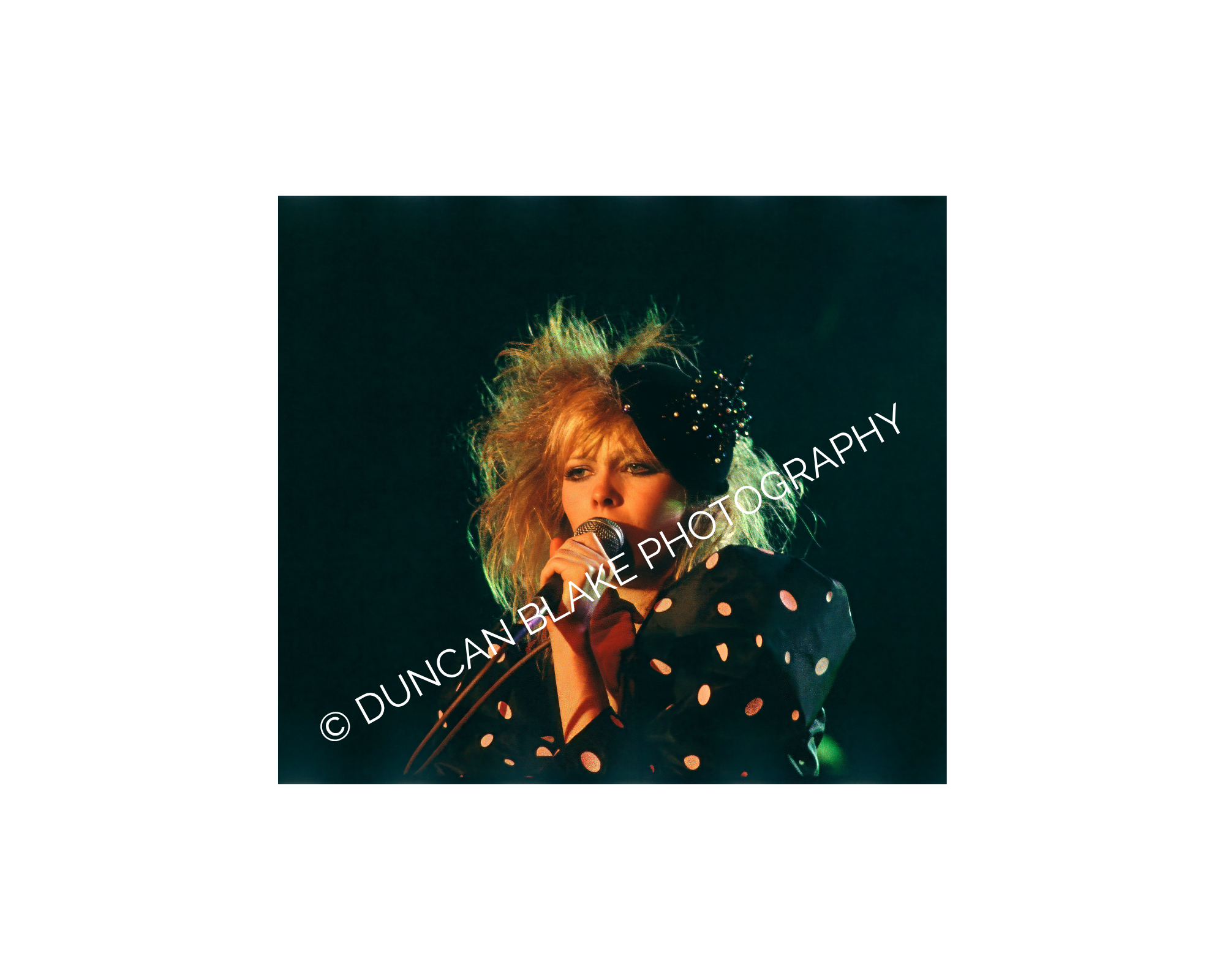 Terri Nunn of Berlin Limited Edition Photograph (1982) - Digital Download