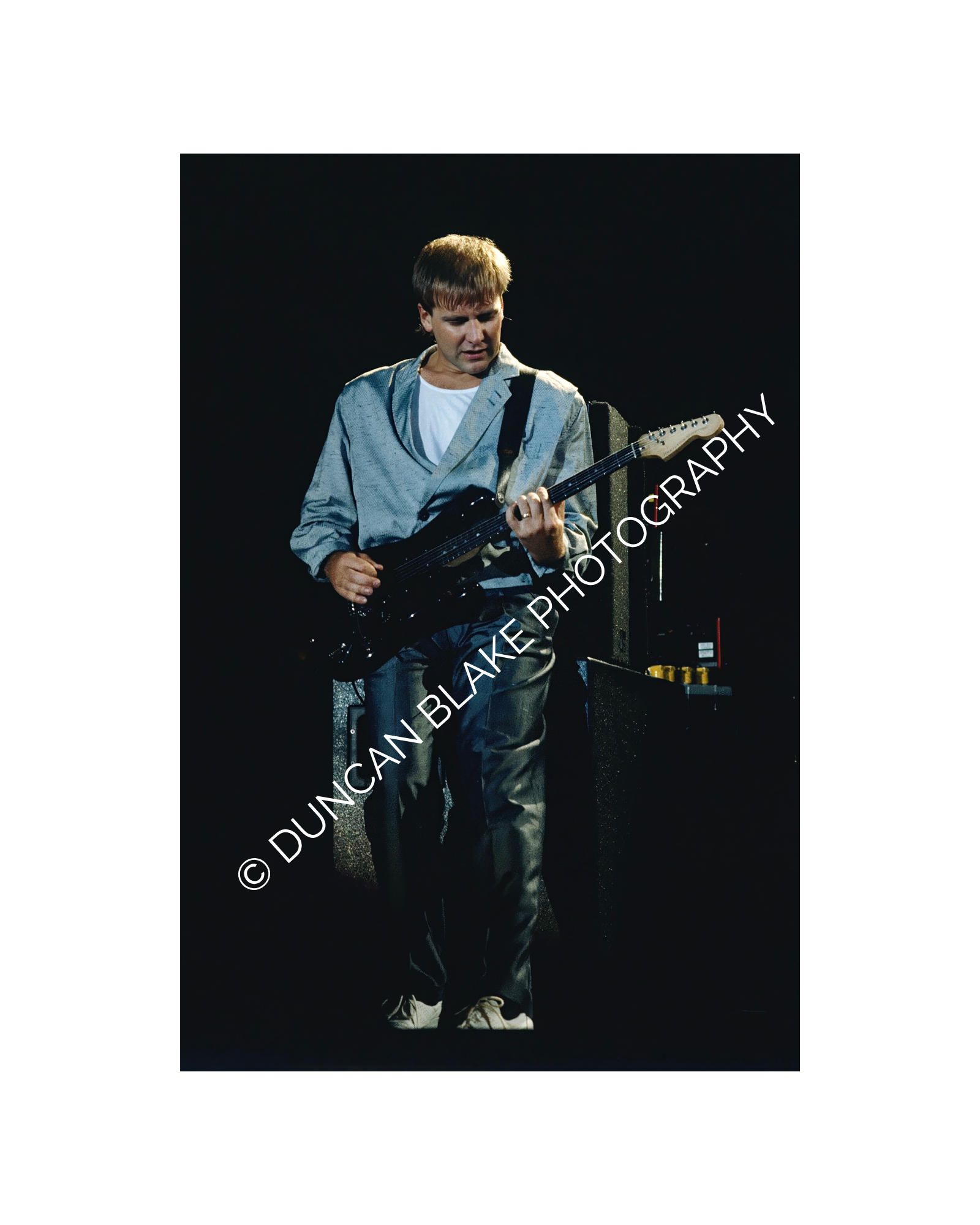Alex Lifeson of Rush Limited Editon Photograph (1986) - Digital Download