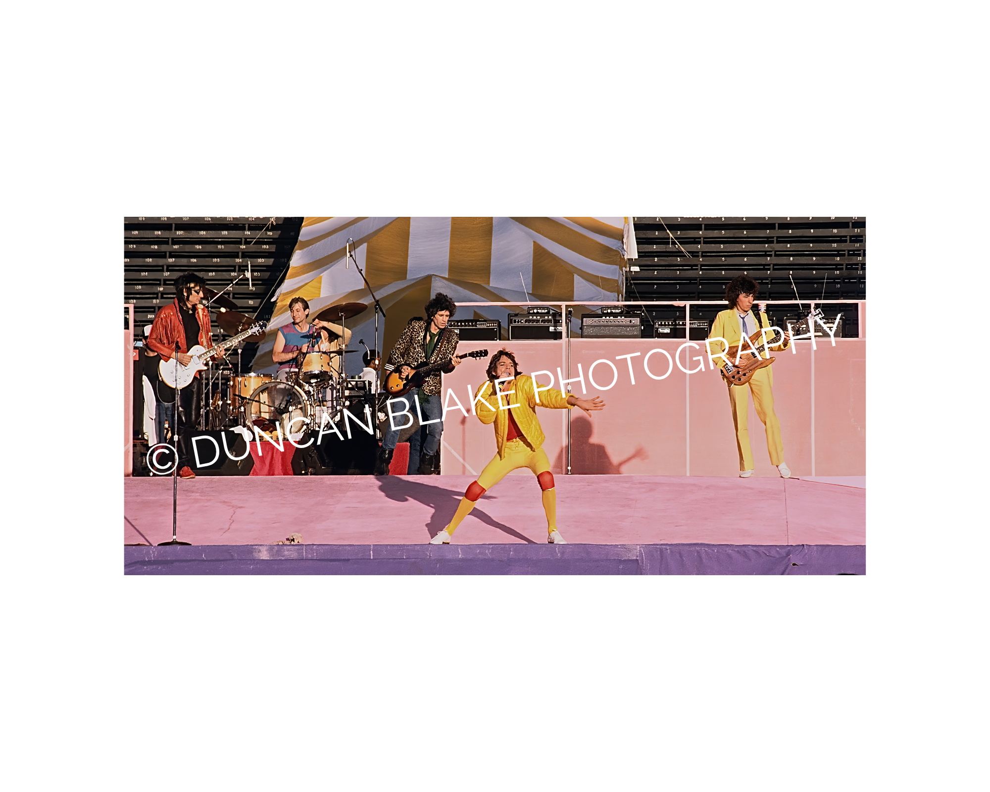The Rolling Stones Limited Edition Photograph (1981) - Digital Download