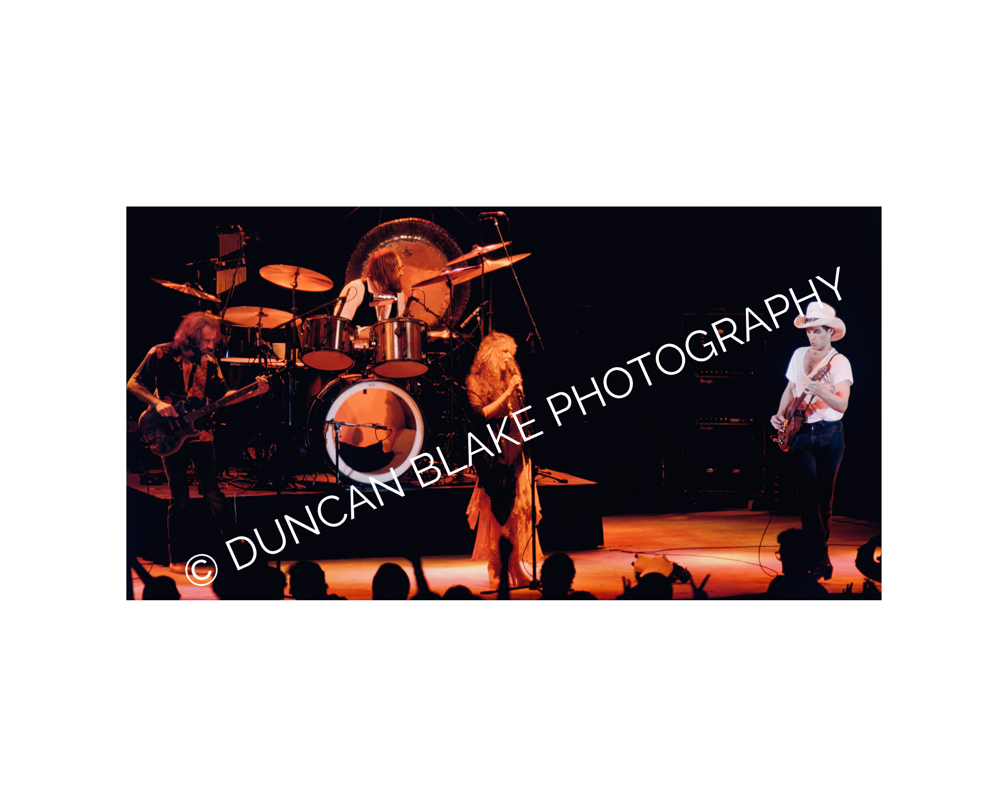 Fleetwood Mac Limited Edition Photograph (1980) - Digital Download