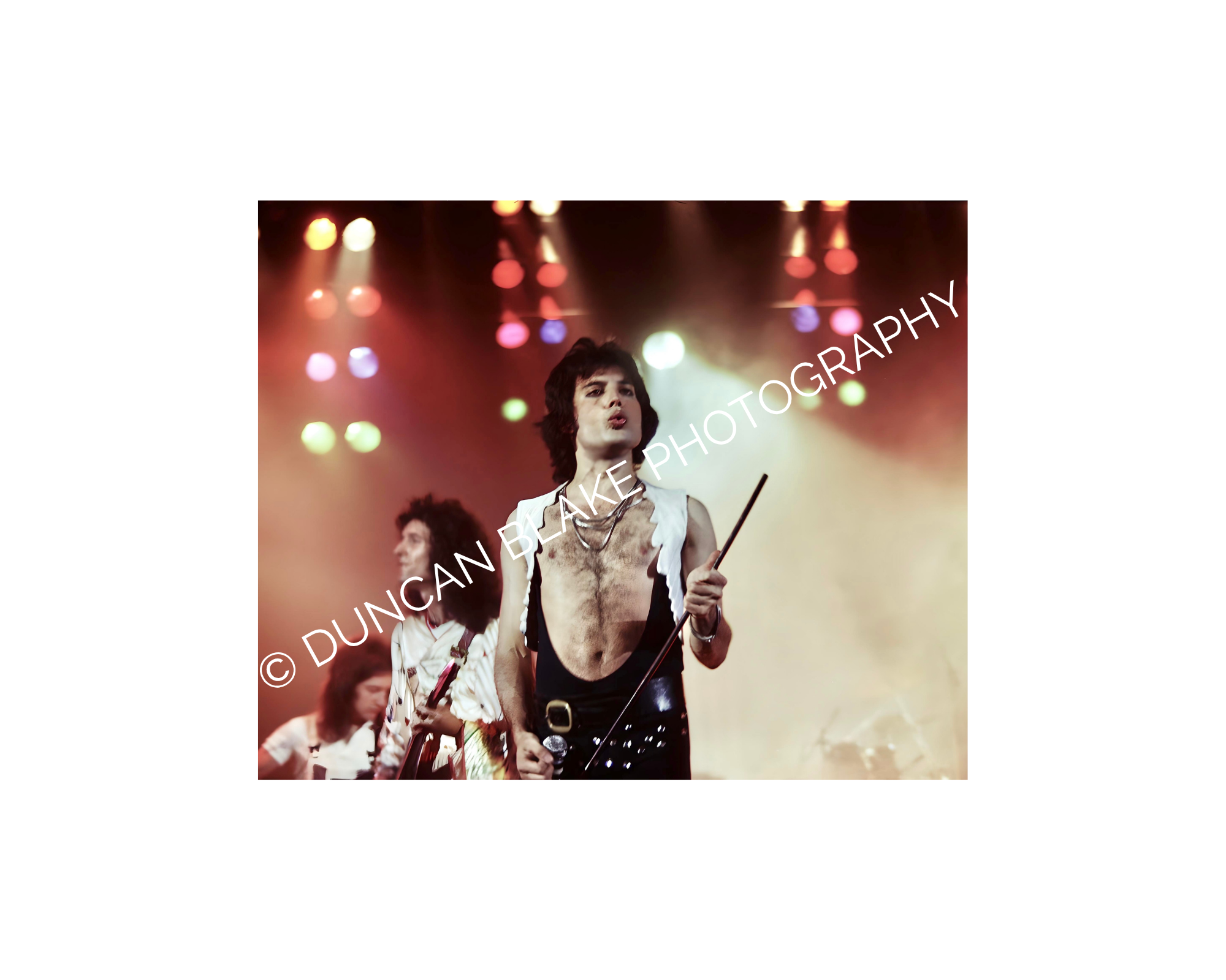 Queen Limited Edition Photograph (1977) - Digital Download