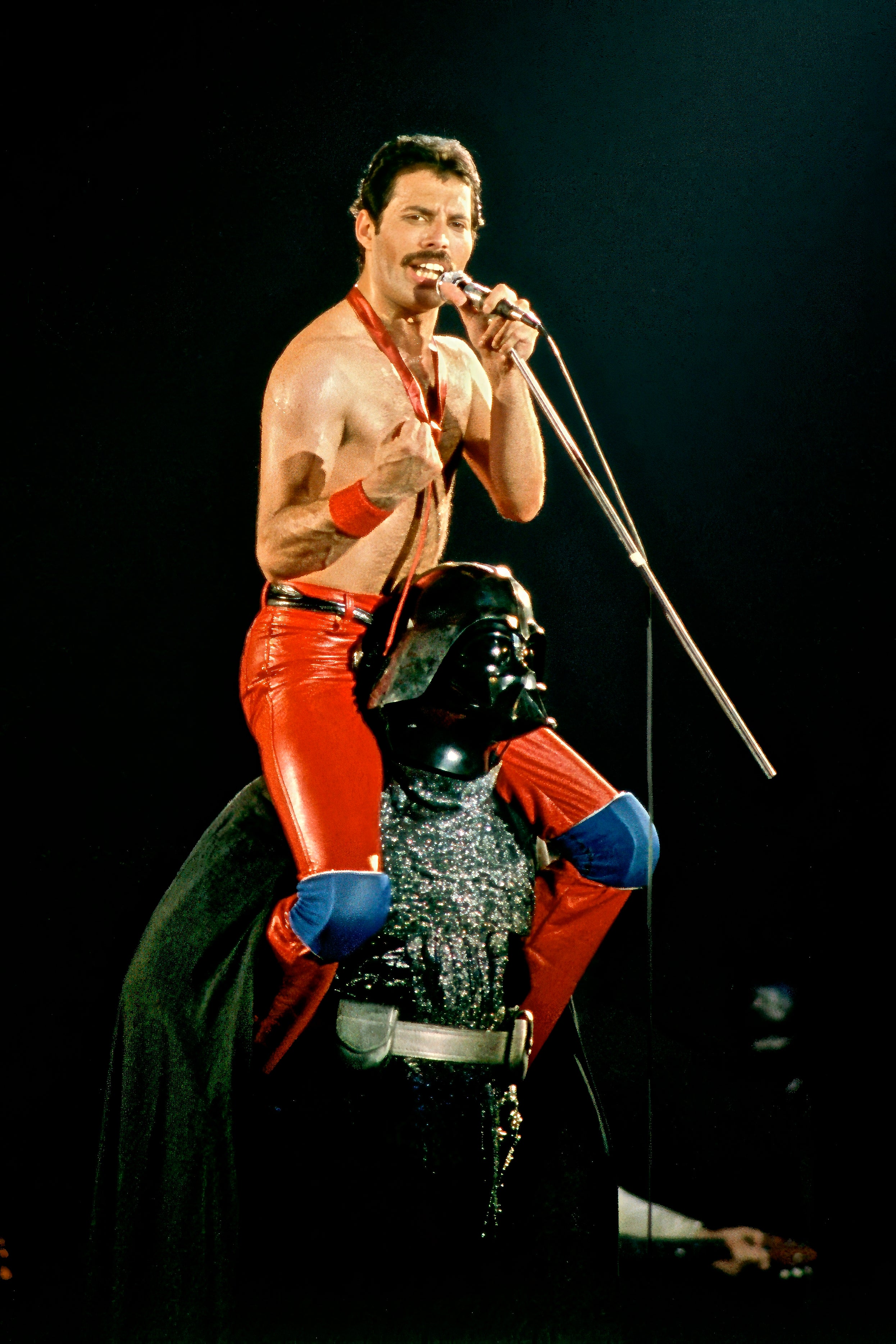 Freddie Mercury of Queen Limited Edition Photograph (1980) - Digital Download