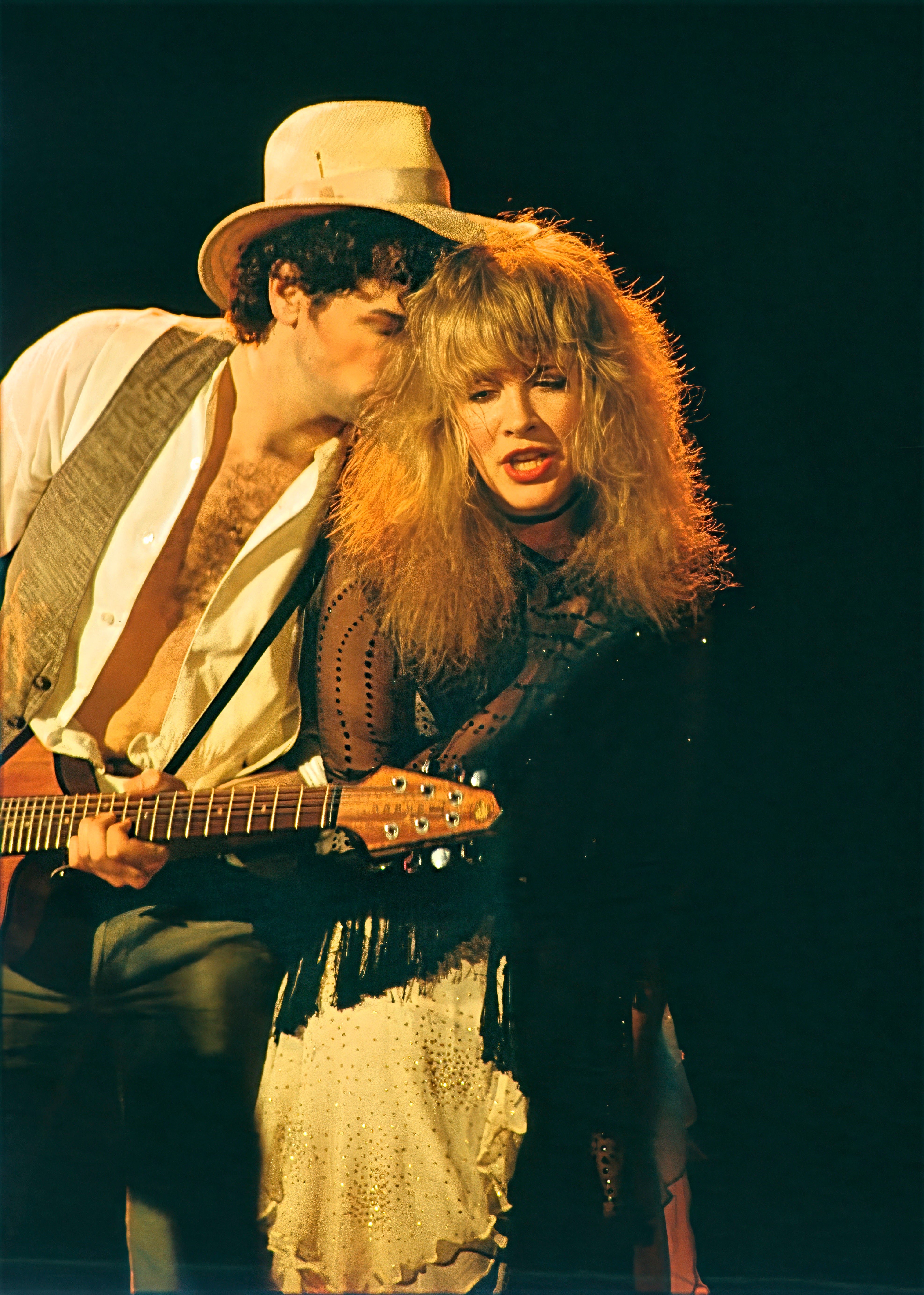 Stevie Nicks & Lindsey Buckingham of Fleetwood Mac Limited Edition Photograph (1982)