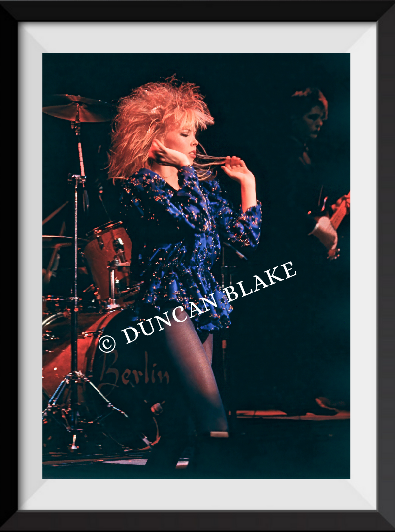 Terri Nunn of Berlin Limited Edition Photograph (1983)