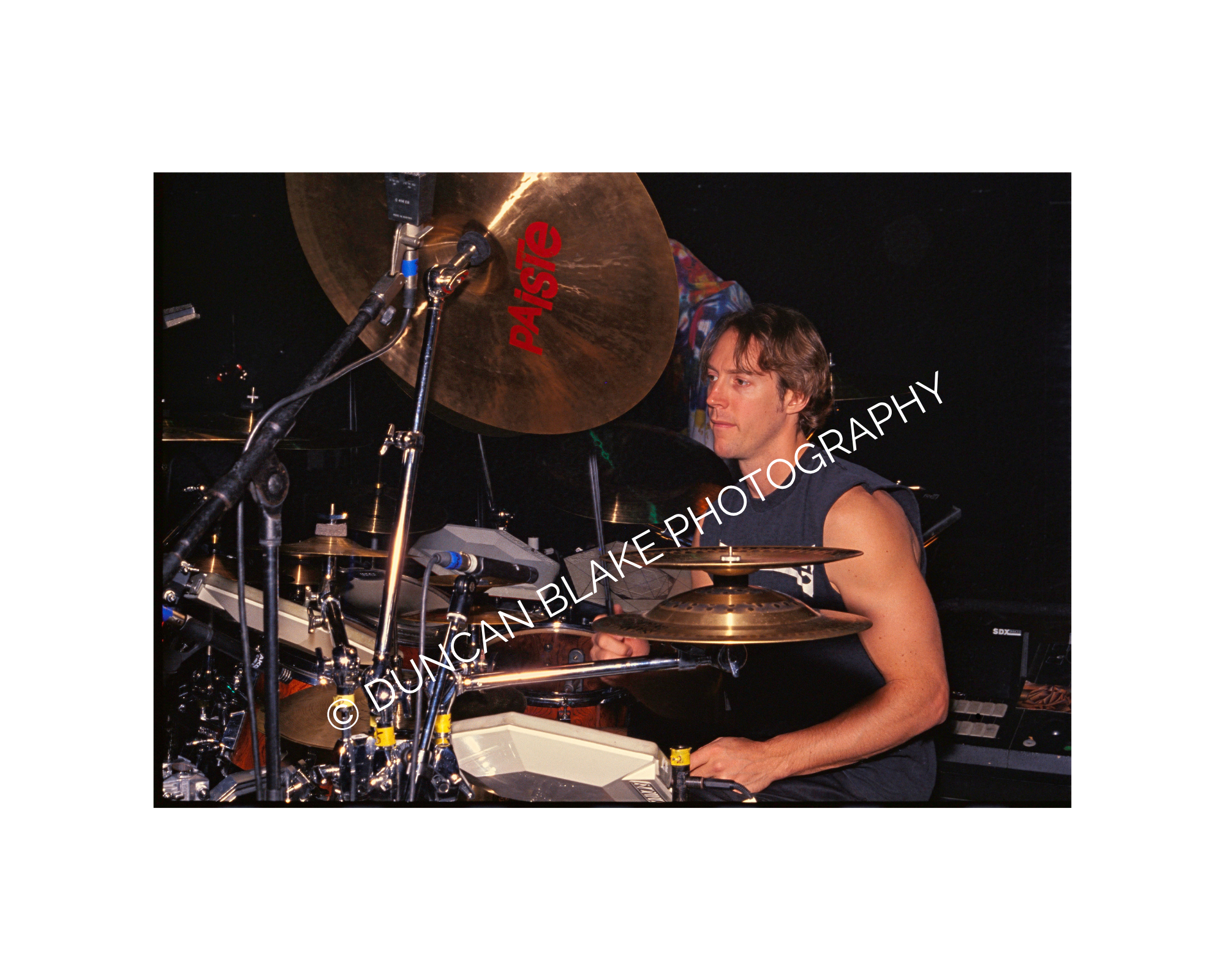 Danny Carey of Tool Limited Edition Photograph (1998) - Digital Download