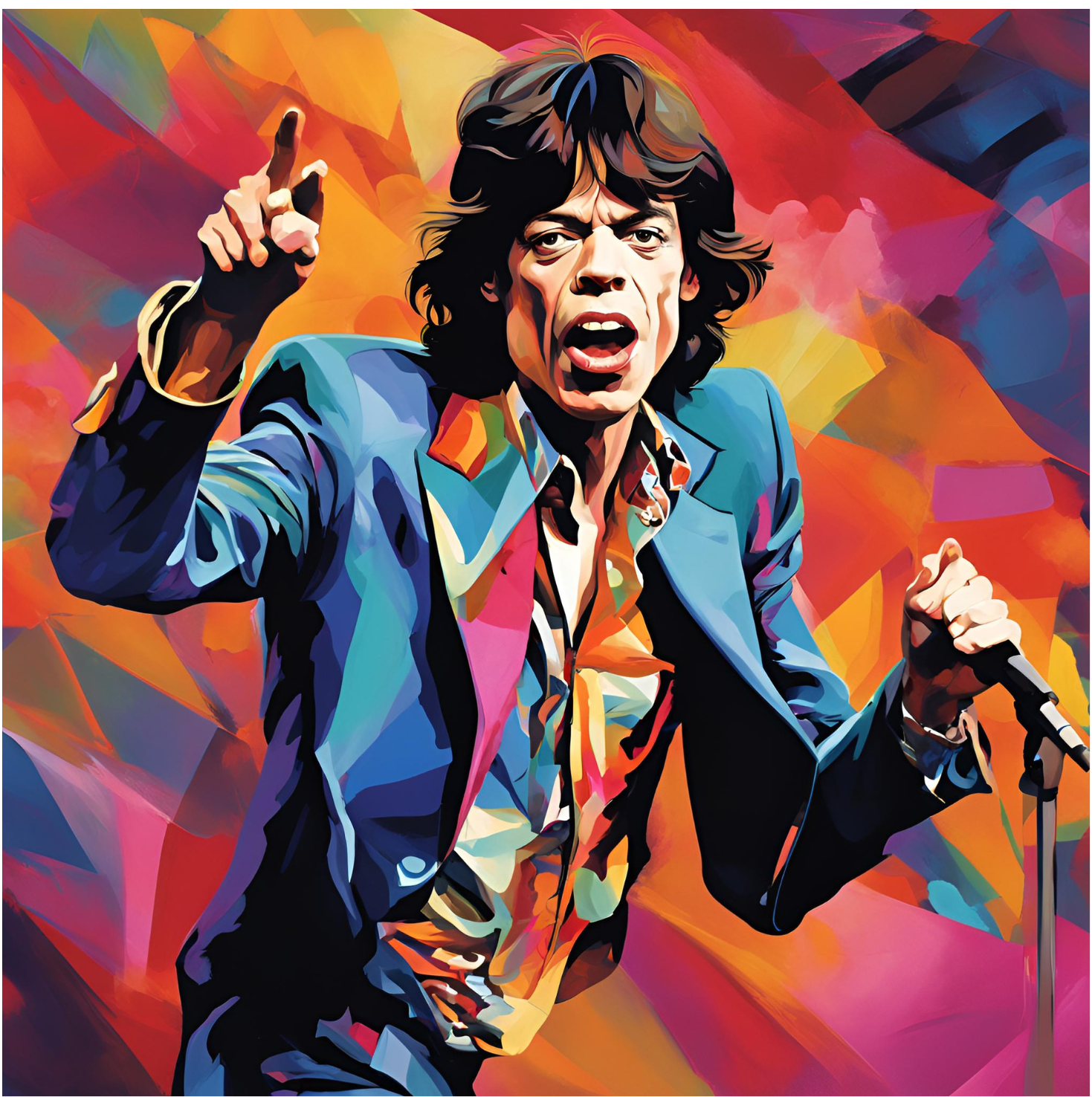 Mick Jagger: The Enduring Showman of The Rolling Stones