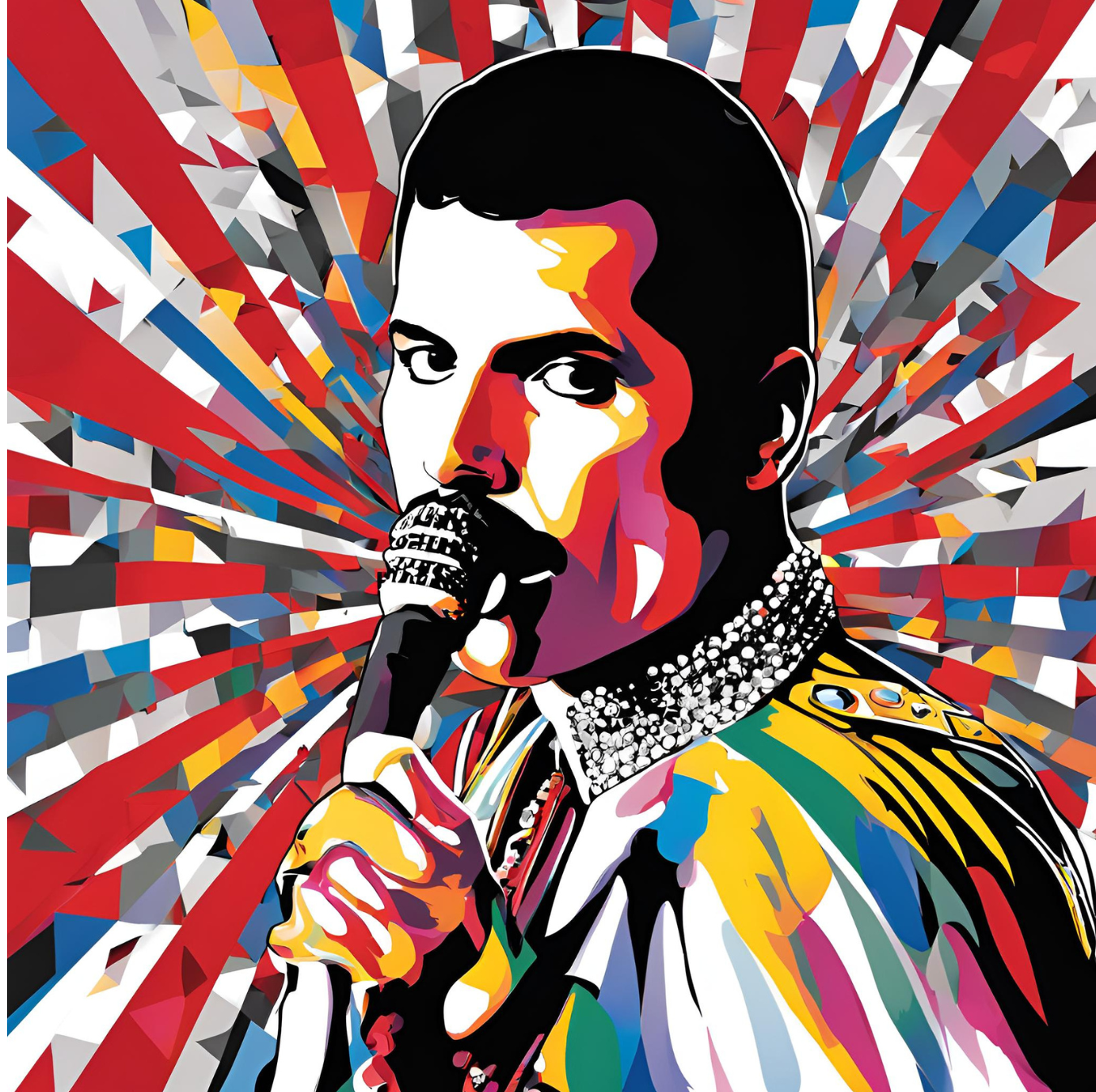 Freddie Mercury: The Theatrical Voice of Queen