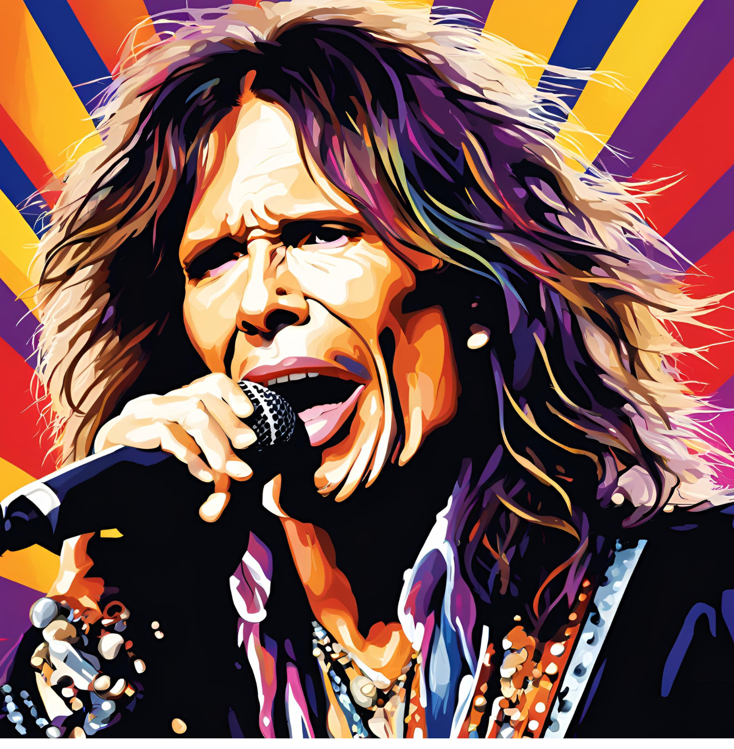 Steven Tyler: The Dynamic Frontman of Aerosmith