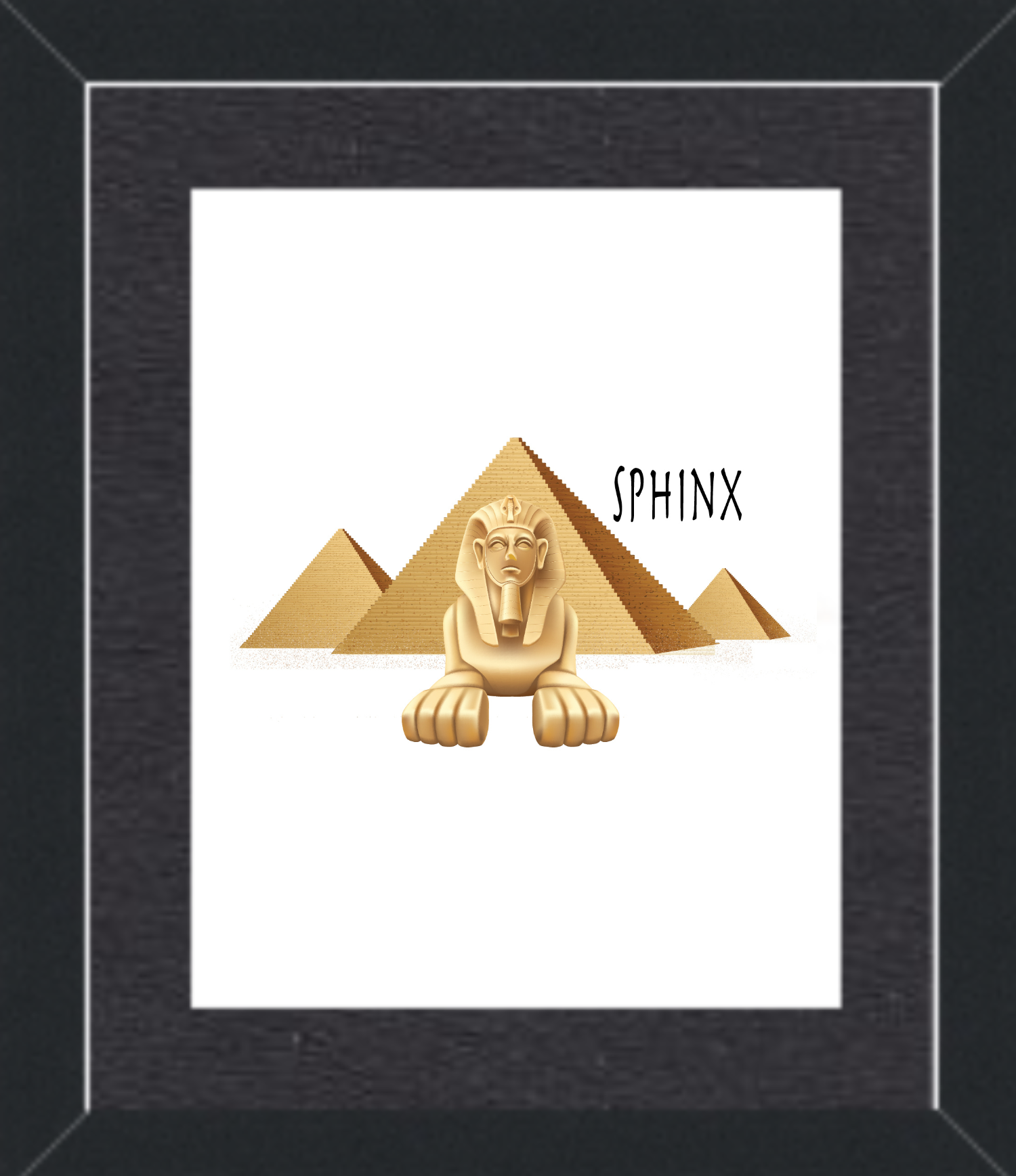 Sphinx Framed Wall Art