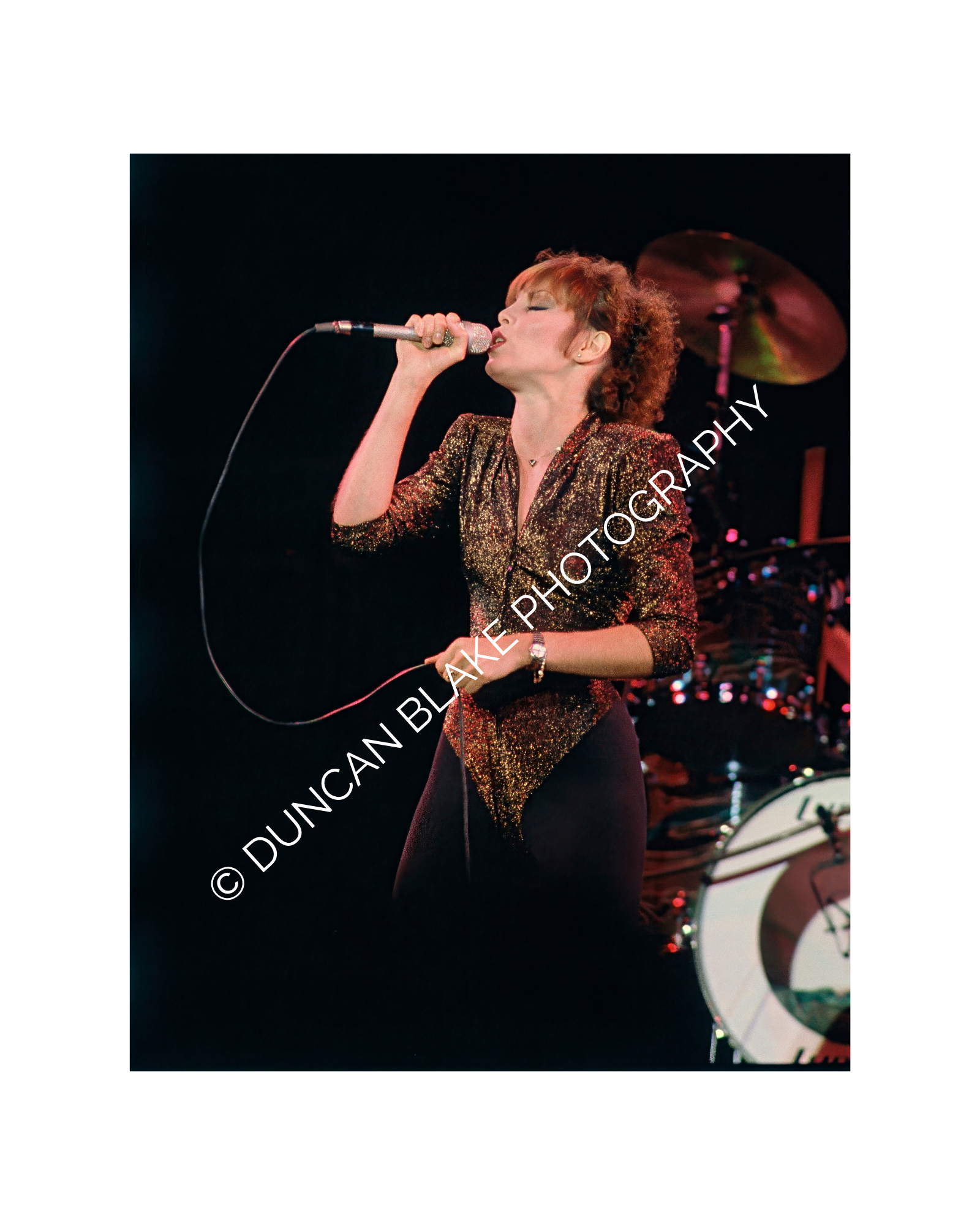 Pat Benatar Limited Edition Photograph (1981) - Digital Download