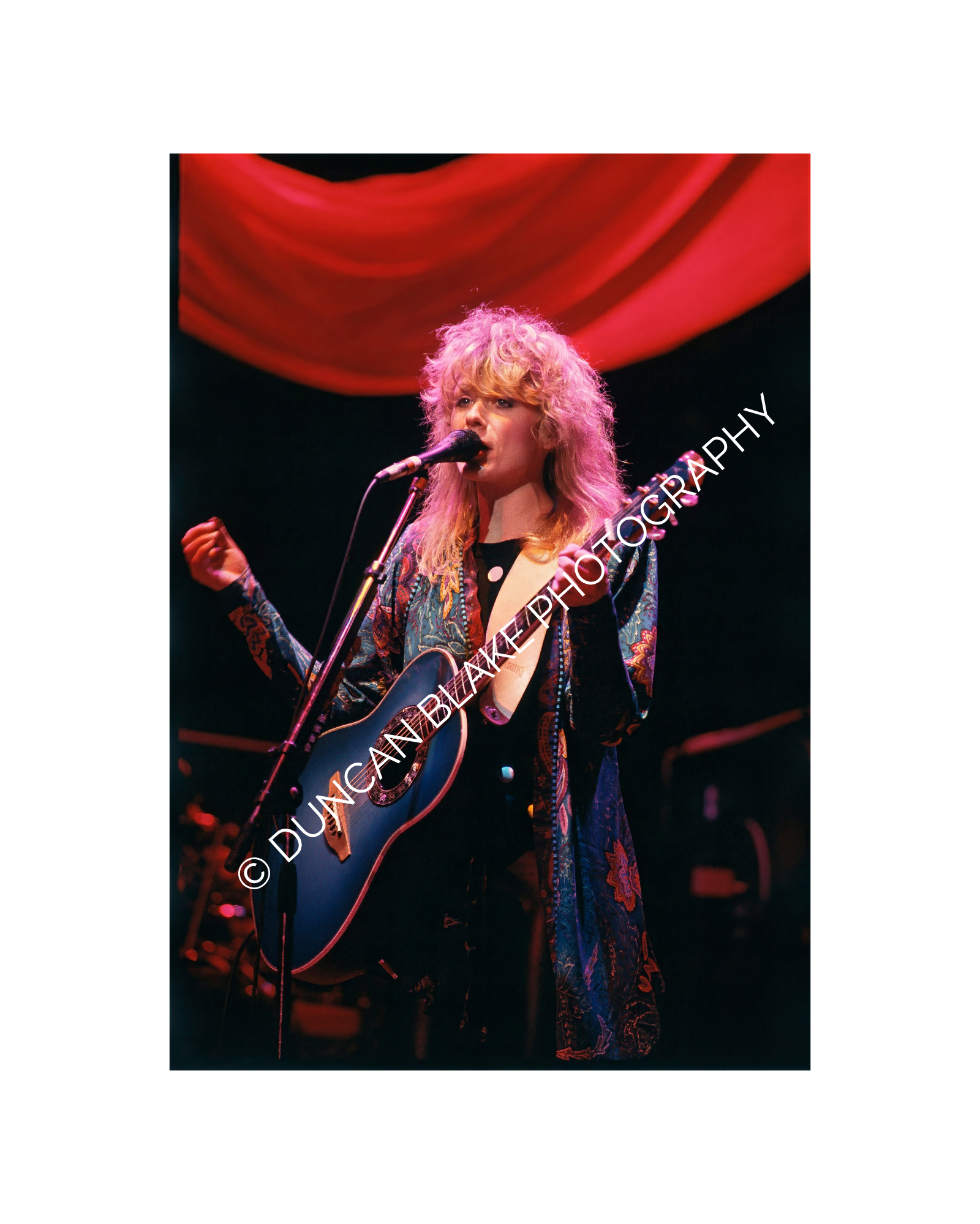 Nancy Wilson of Heart Limited Edition Photograph (1984) - Digital Download