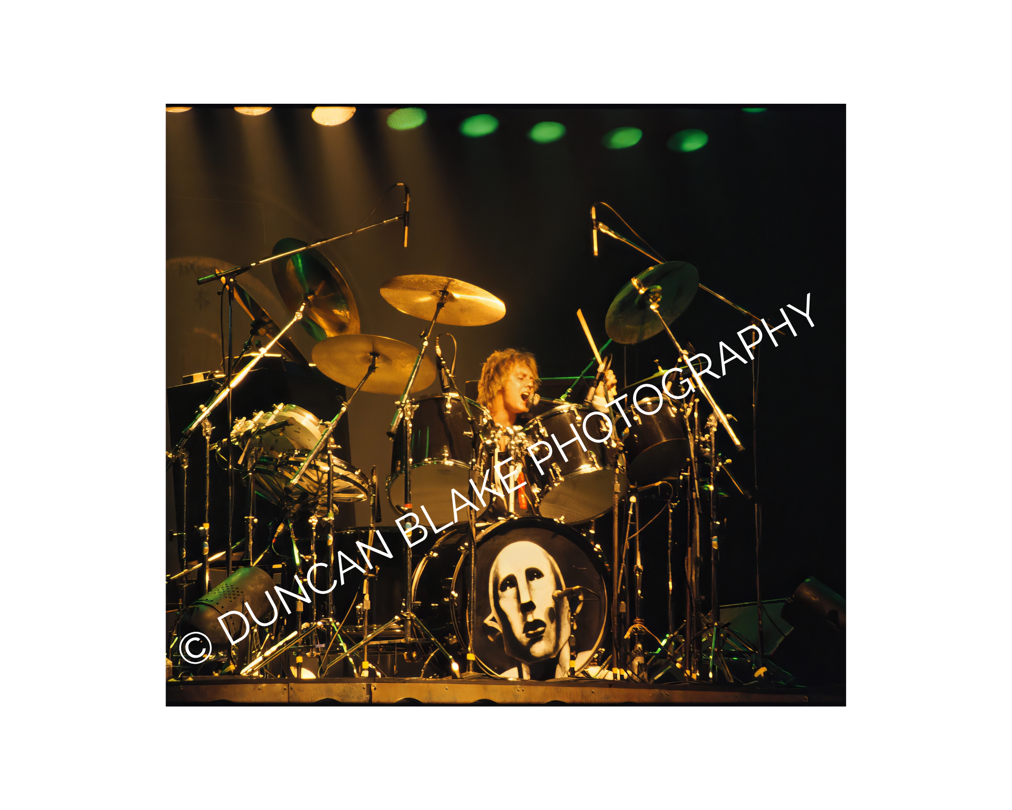 Roger Taylor of Queen Limited Edition Photograph (1978) - Digital Download
