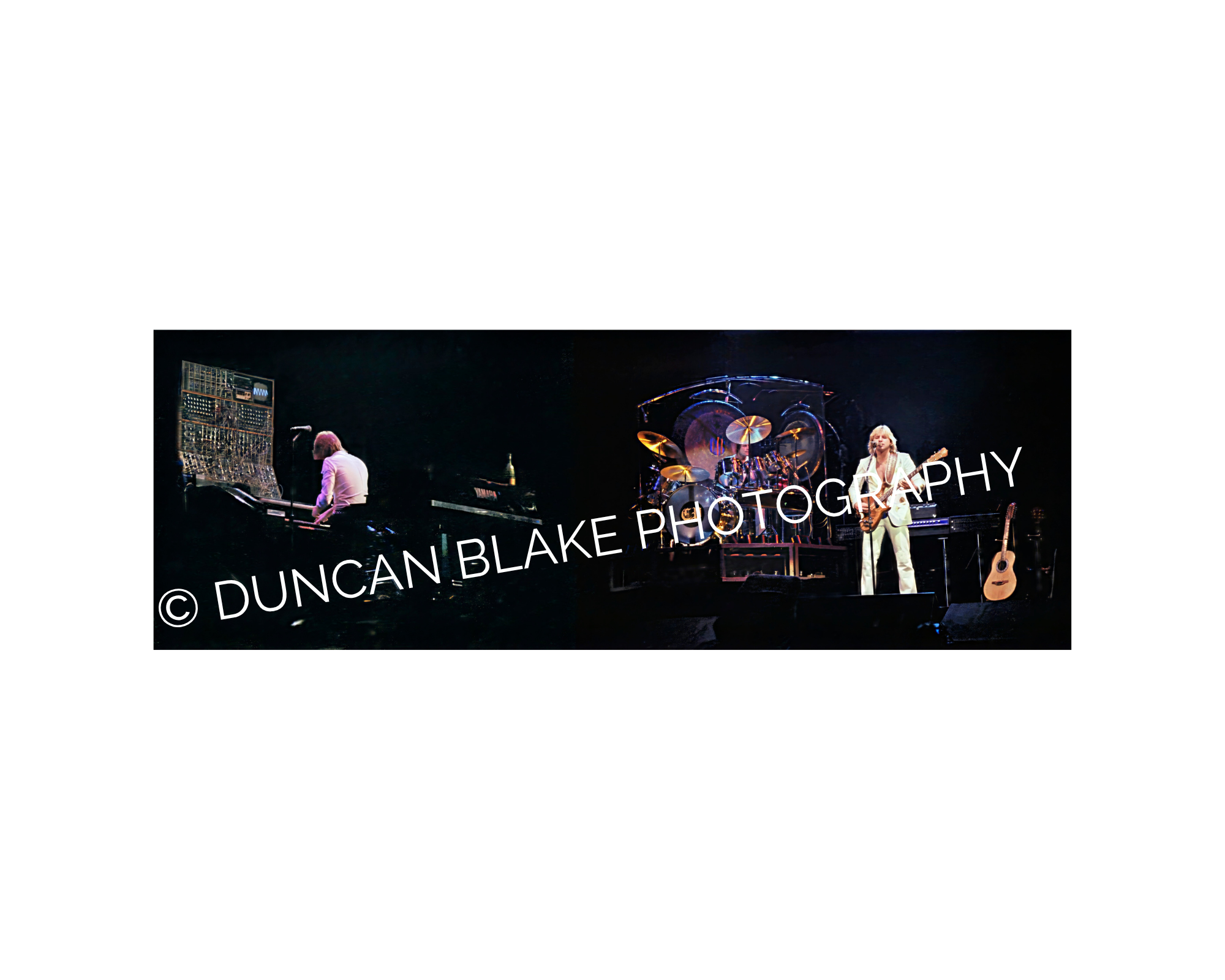 Emerson Lake & Palmer Limited Edition Photograph (1978) - Digital Download