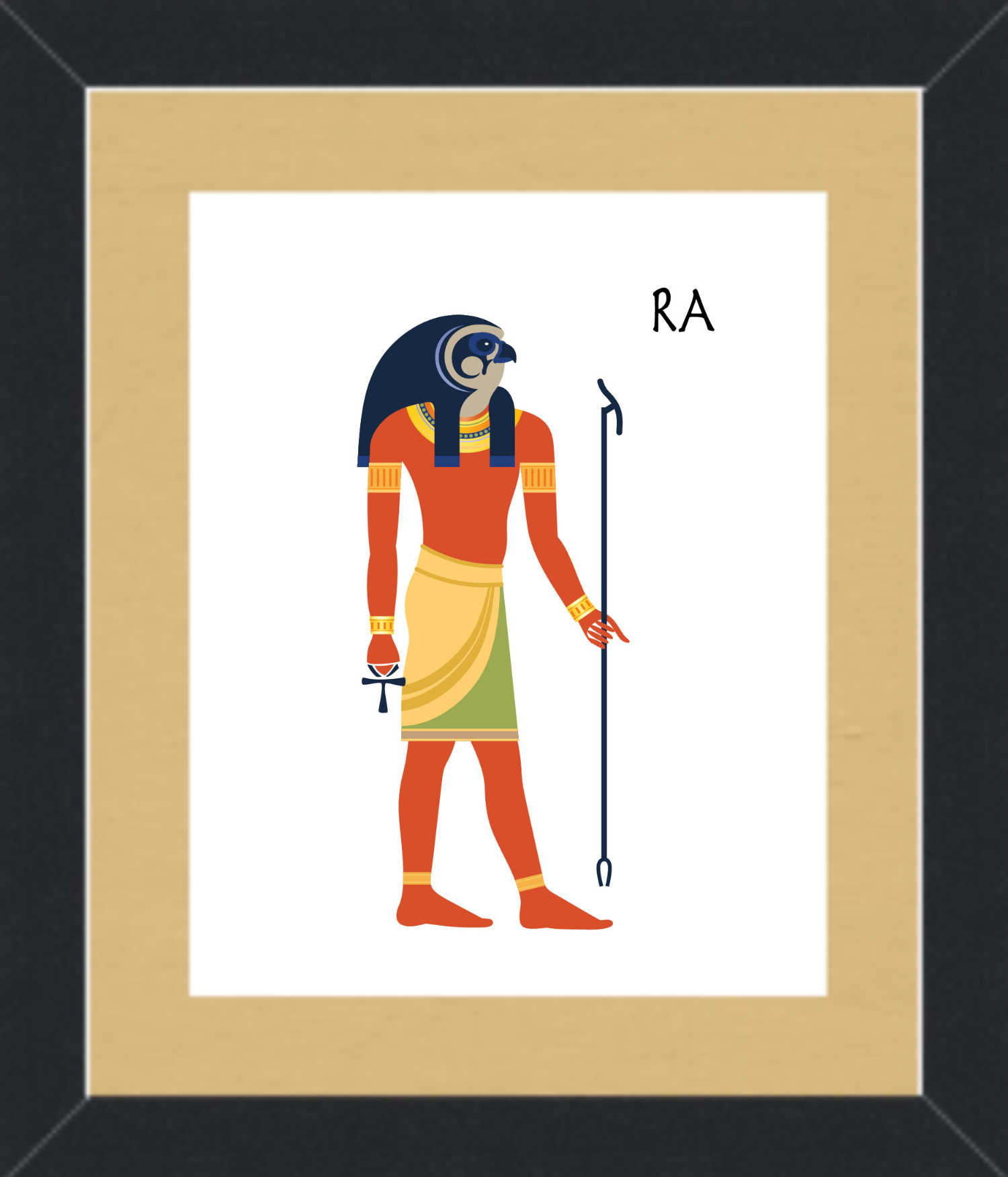 Ra Framed Wall Art