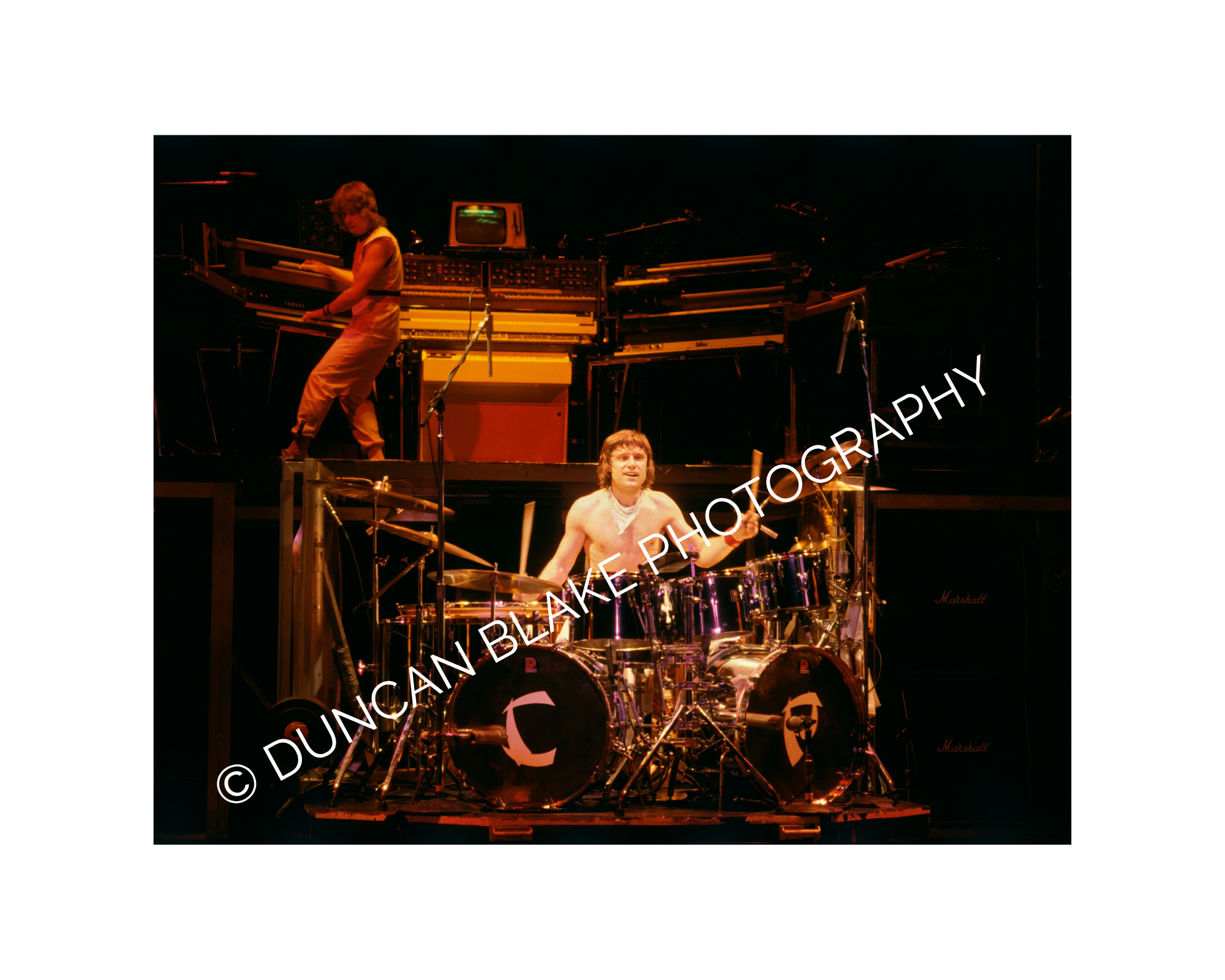 Carl Palmer of Asia Limited Edition Photograph (1982) - Digital Download