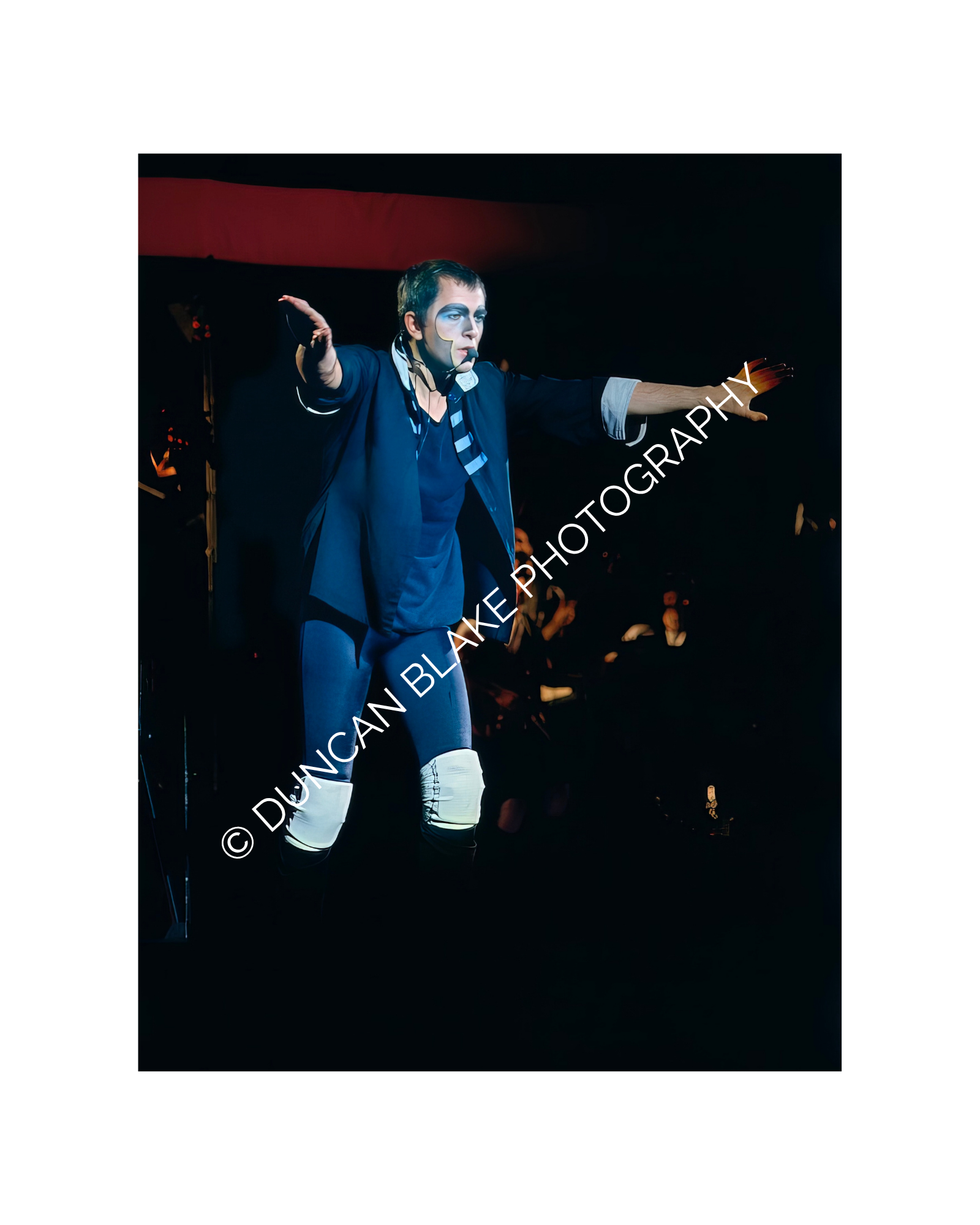 Peter Gabriel Limited Edition Photograph No. 4 (1982) - Digital Download