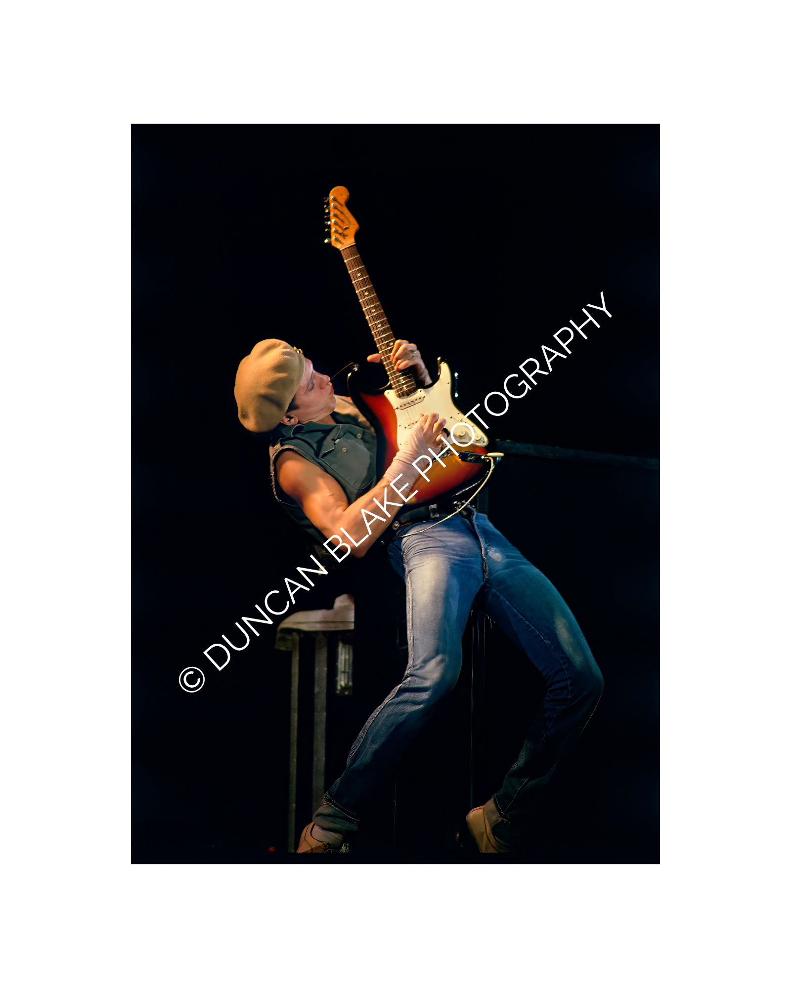 Neil Giraldo Limited Edition Photograph (1983) - Digital Download