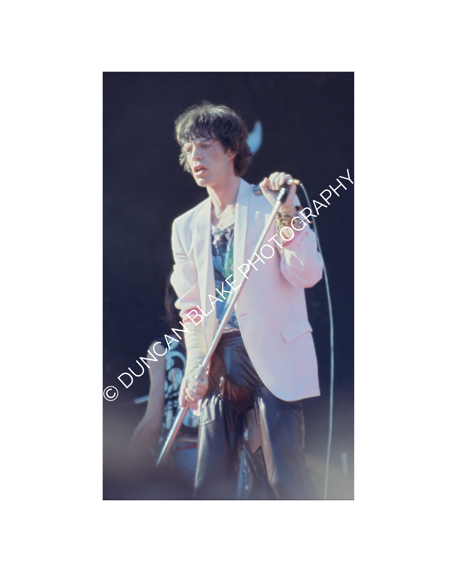 Mick Jagger Limited Edition Photograph (1978) - Digital Download
