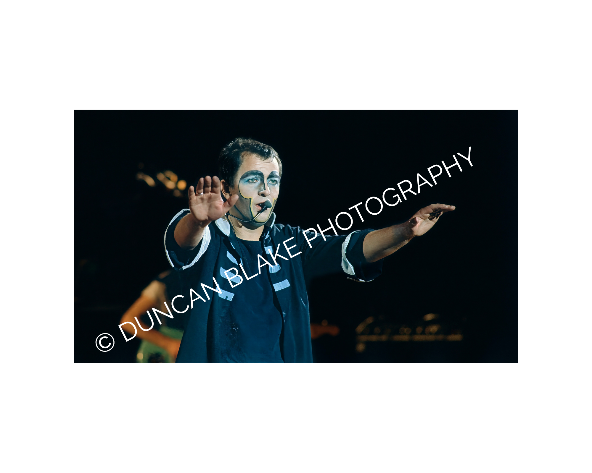 Peter Gabriel Limited Edition Photograph No. 1 (1982) - Digital Download