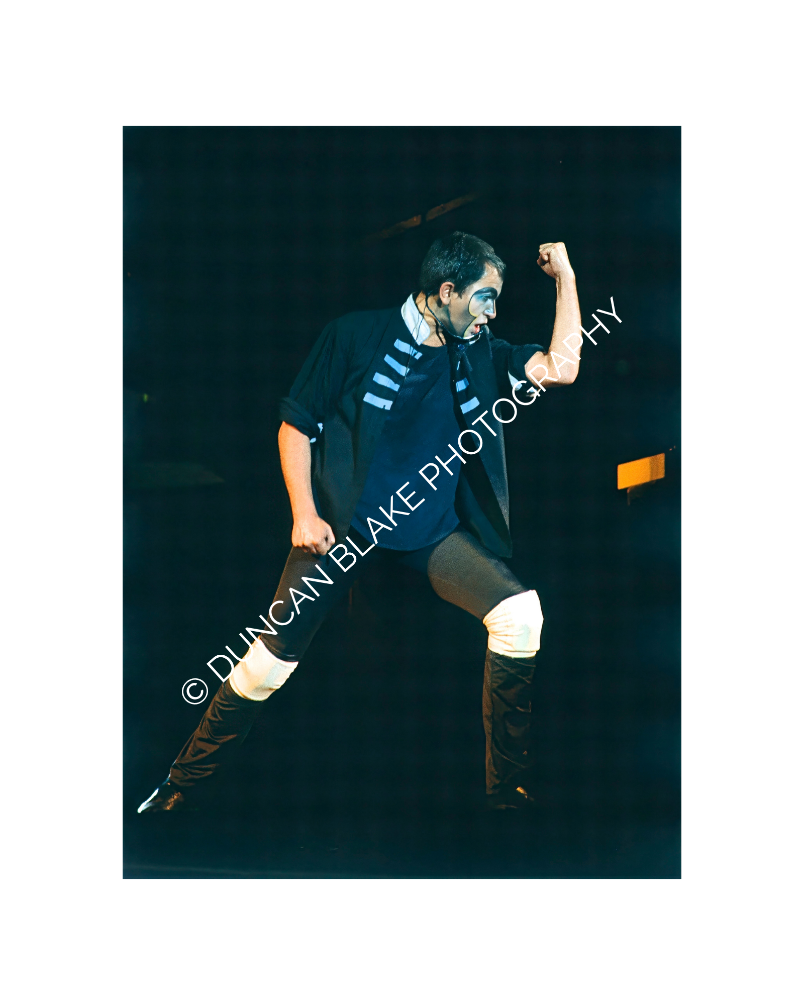 Peter Gabriel Limited Edition Photograph No. 3 (1982) - Digital Download