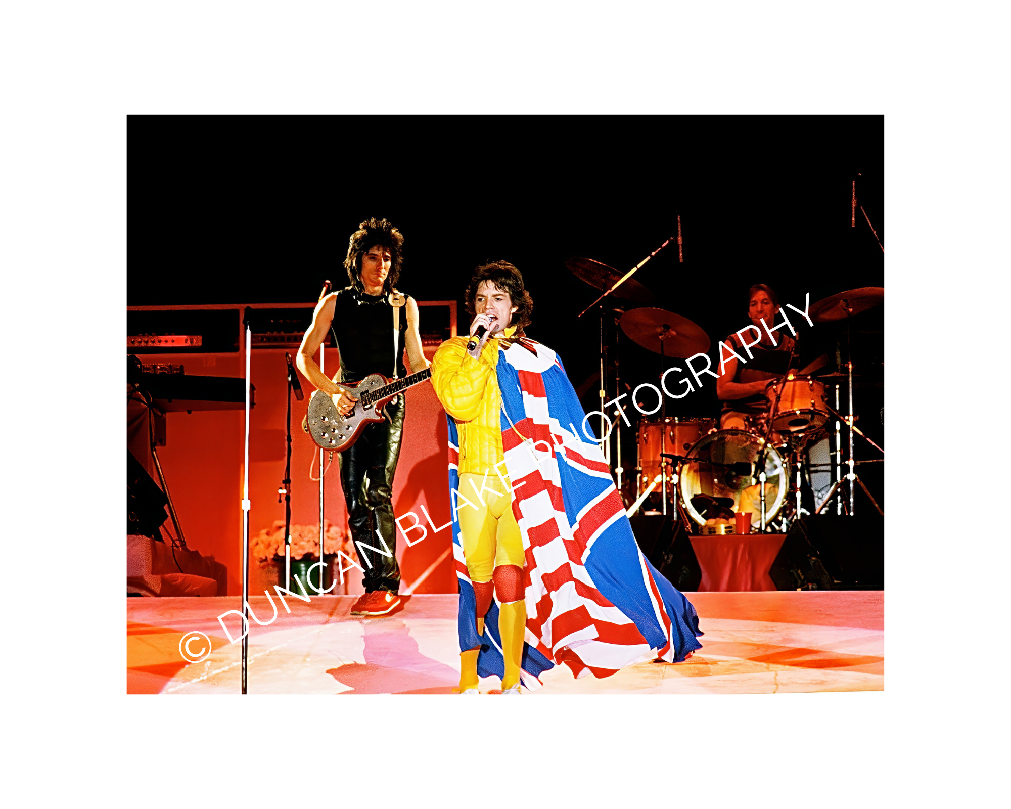 Mick Jagger of The Rolling Stones Limited Edition Photo (1981) - Digital Download
