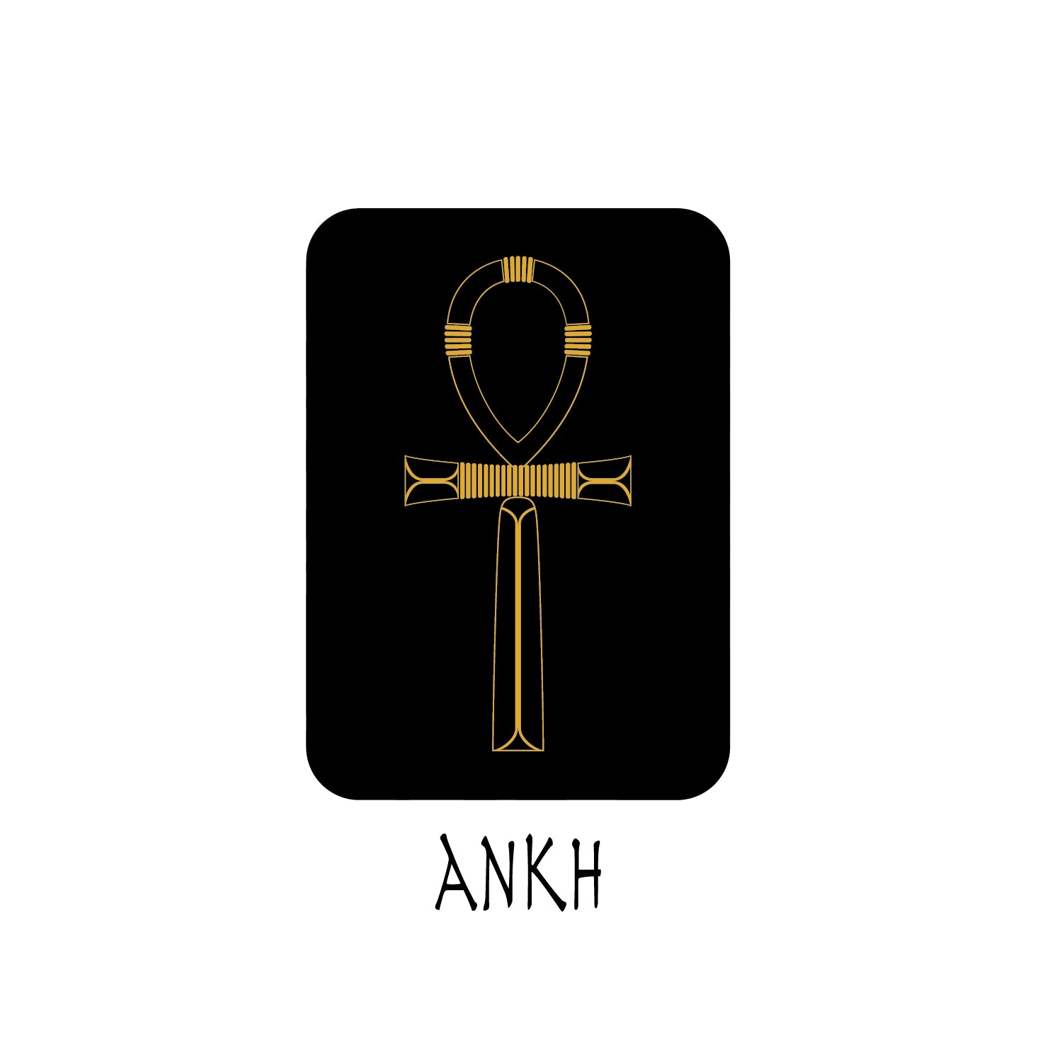 Mens Ankh Long Sleeve