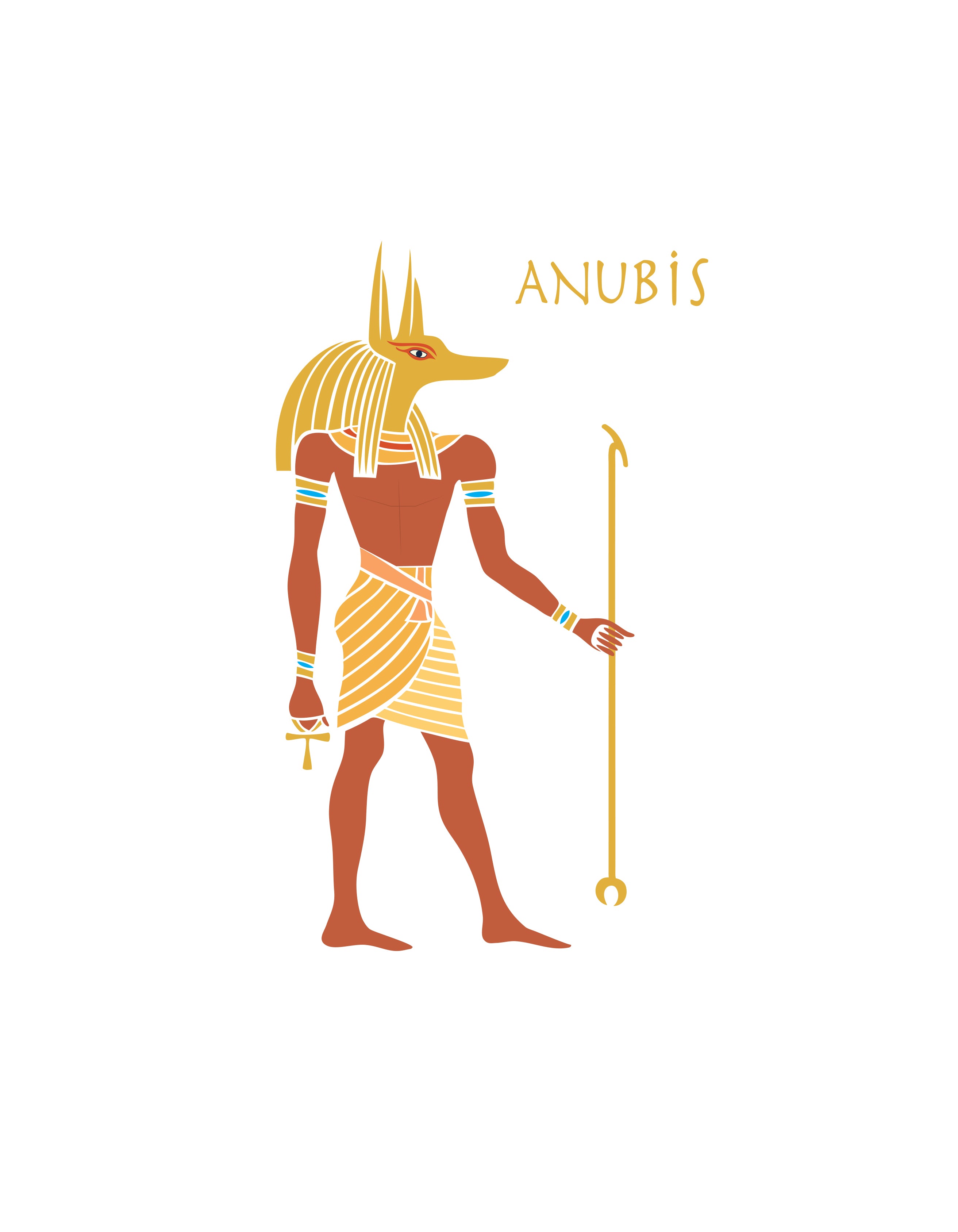 Mens Anubis T-shirt