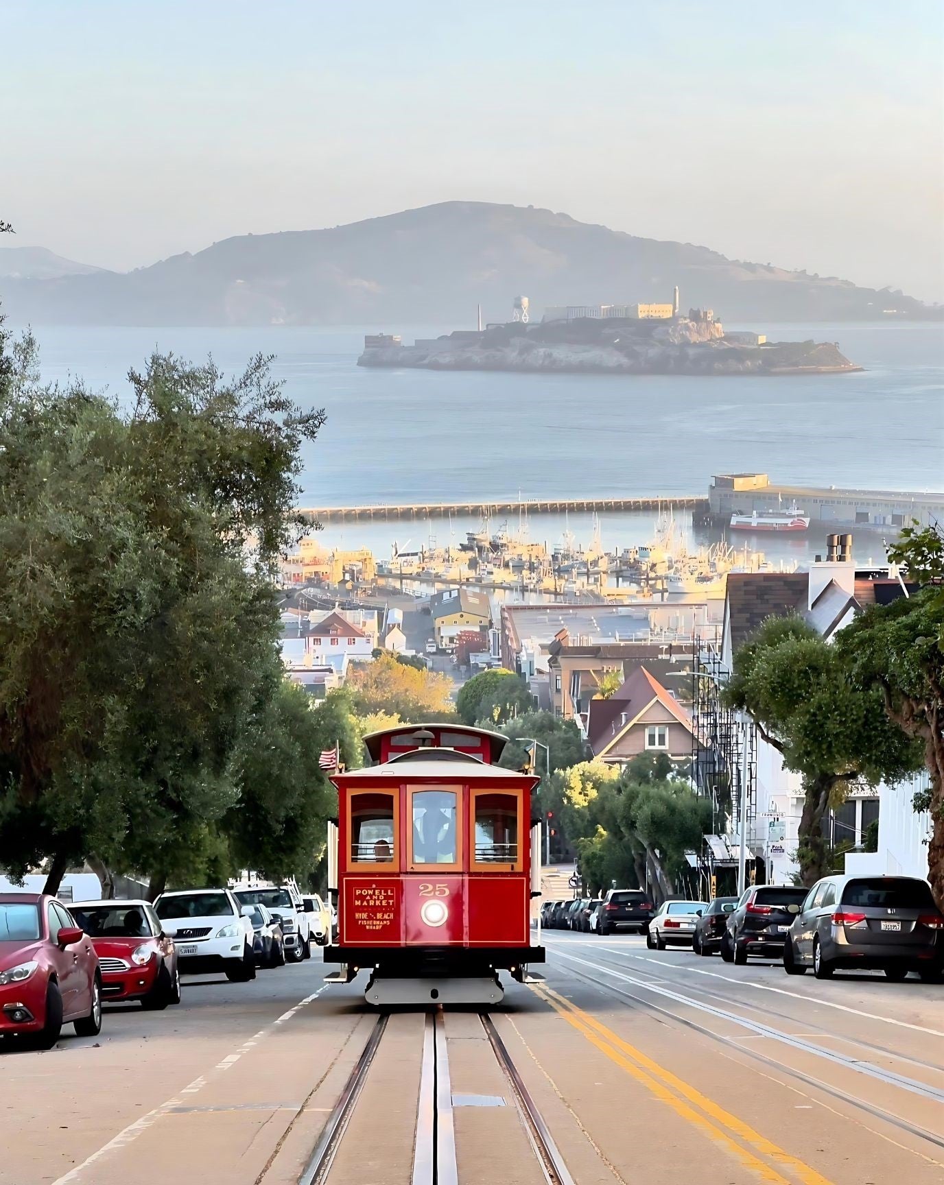 Charming Cable Car