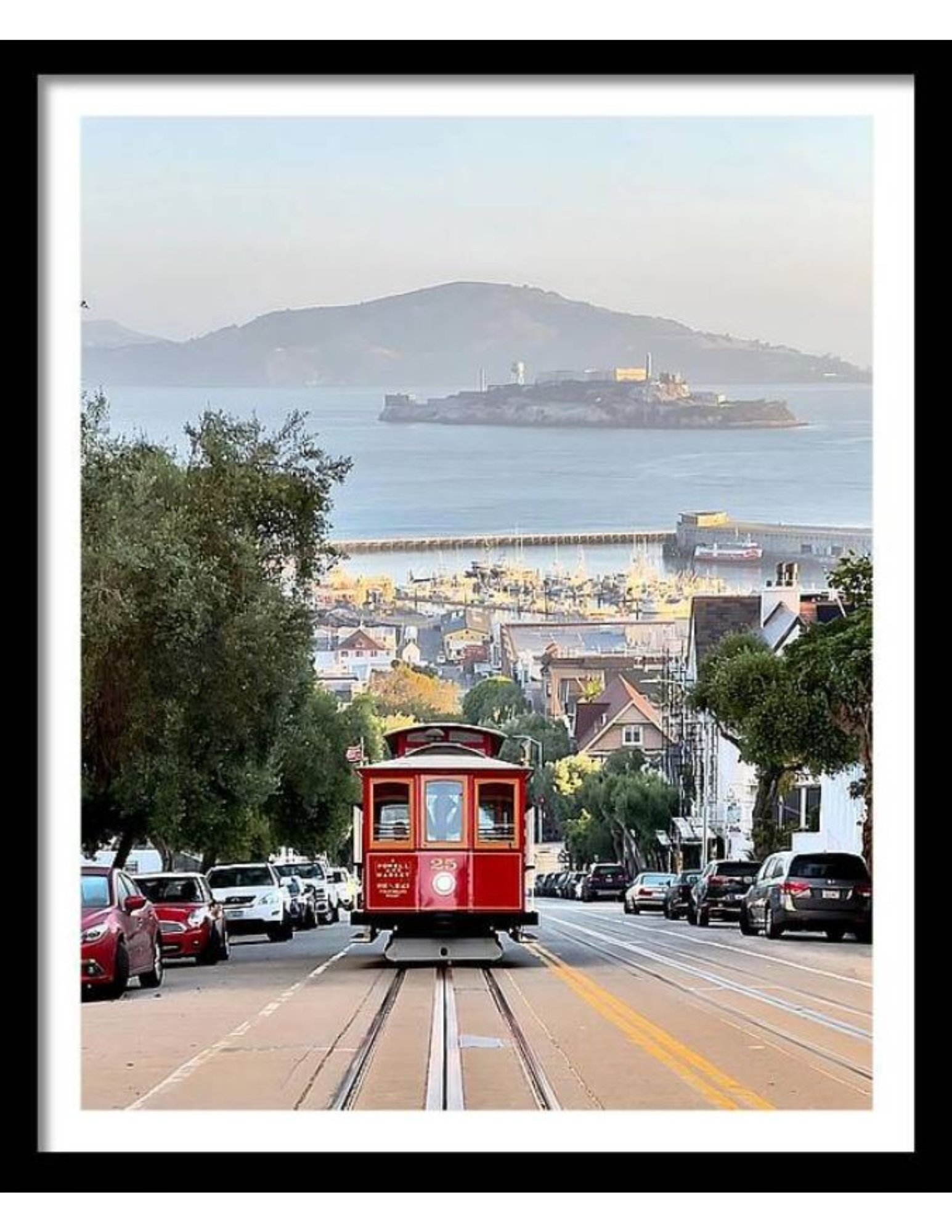 Charming Cable Car