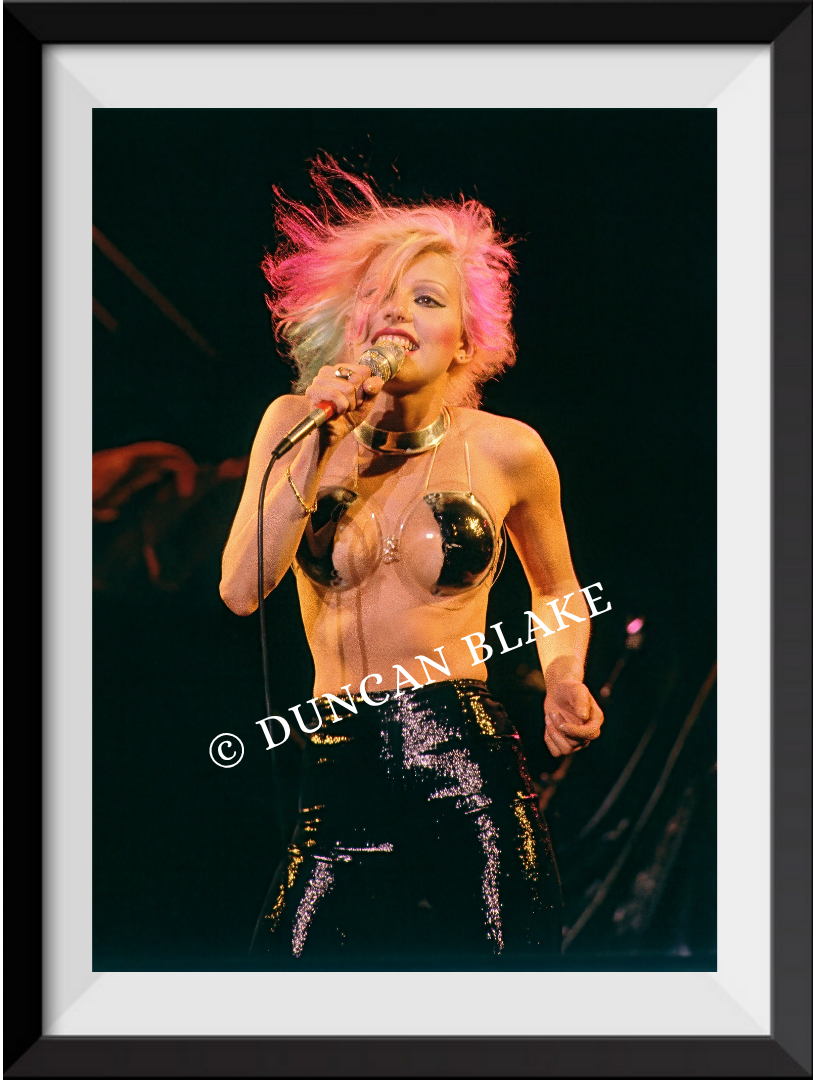 Dale Bozzio of Missing Persons Limited Edition Photograph (1982)