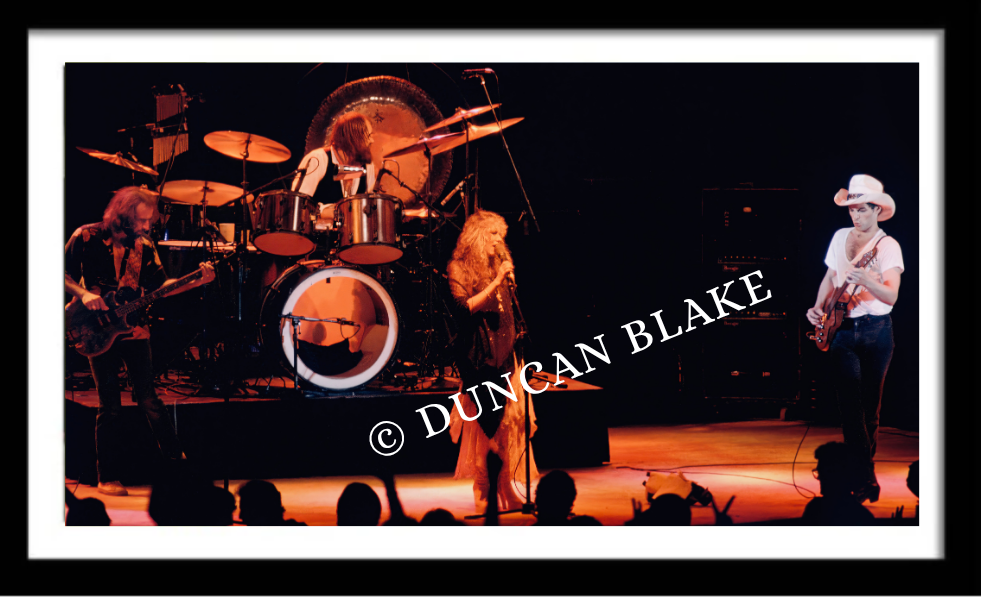 Fleetwood Mac Limited Edition Photograph (1980)