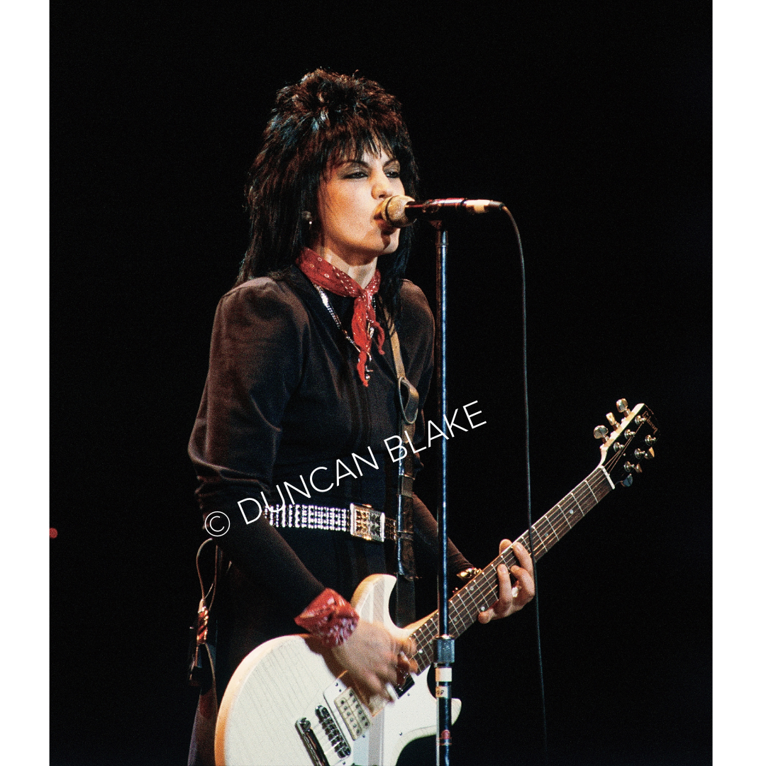 Joan Jett Limited Edition Photograph