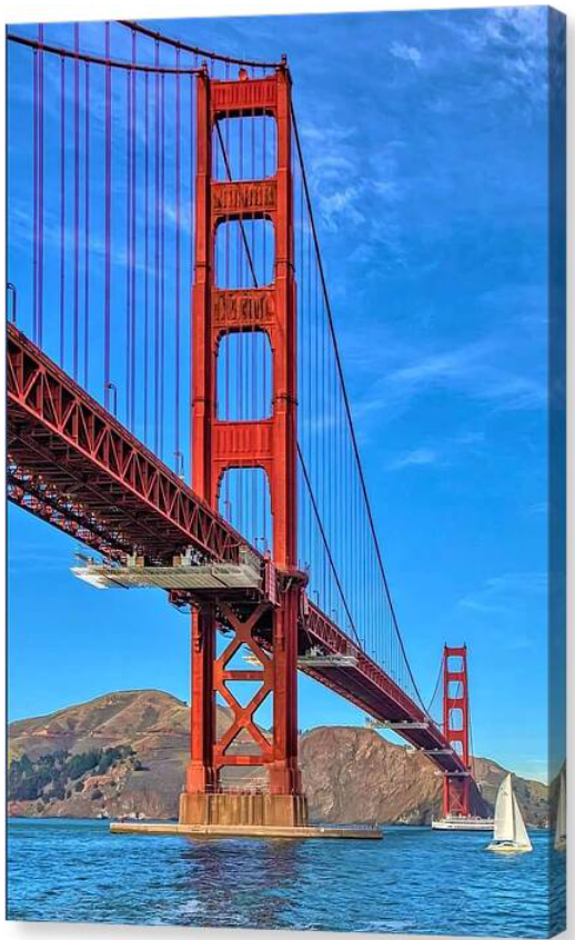 Golden State Bridge Marvel