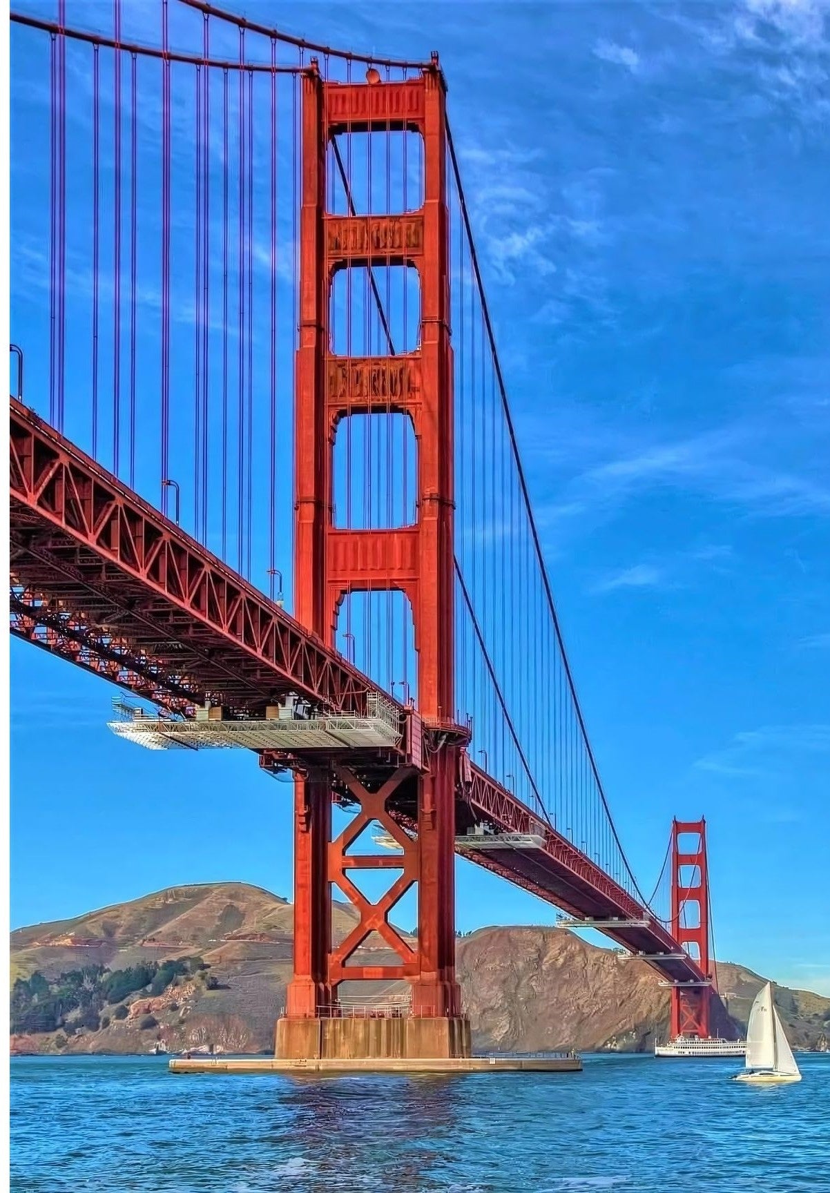 Golden State Bridge Marvel