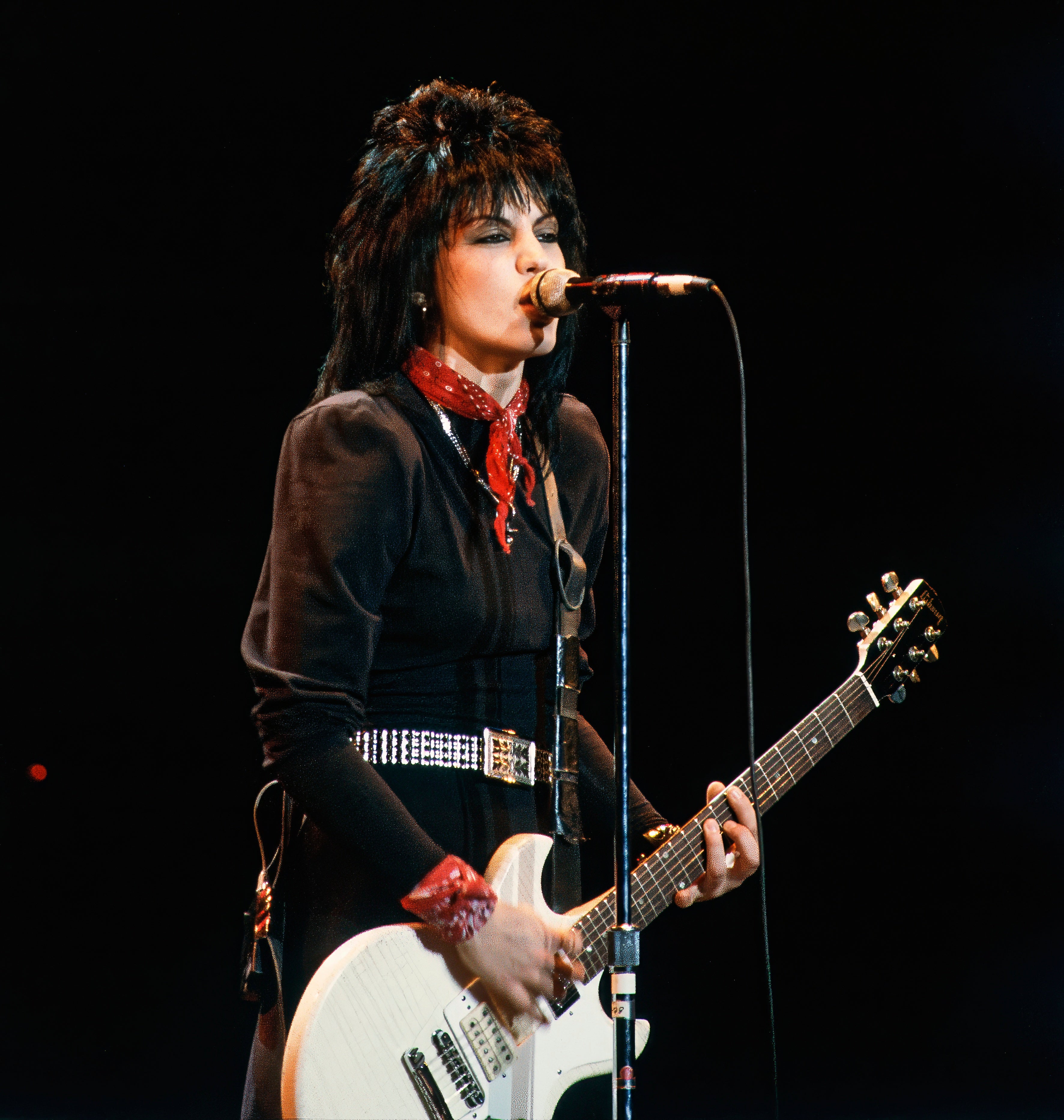 Joan Jett Limited Edition Photograph (1982)