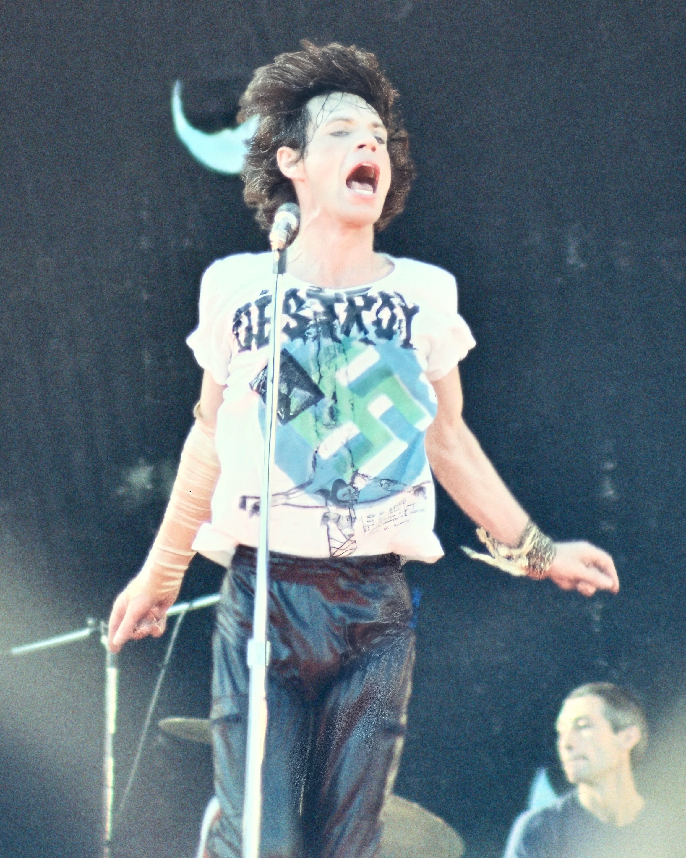 Mick Jagger of The Rolling Stones Limited Edition Photograph (1978)