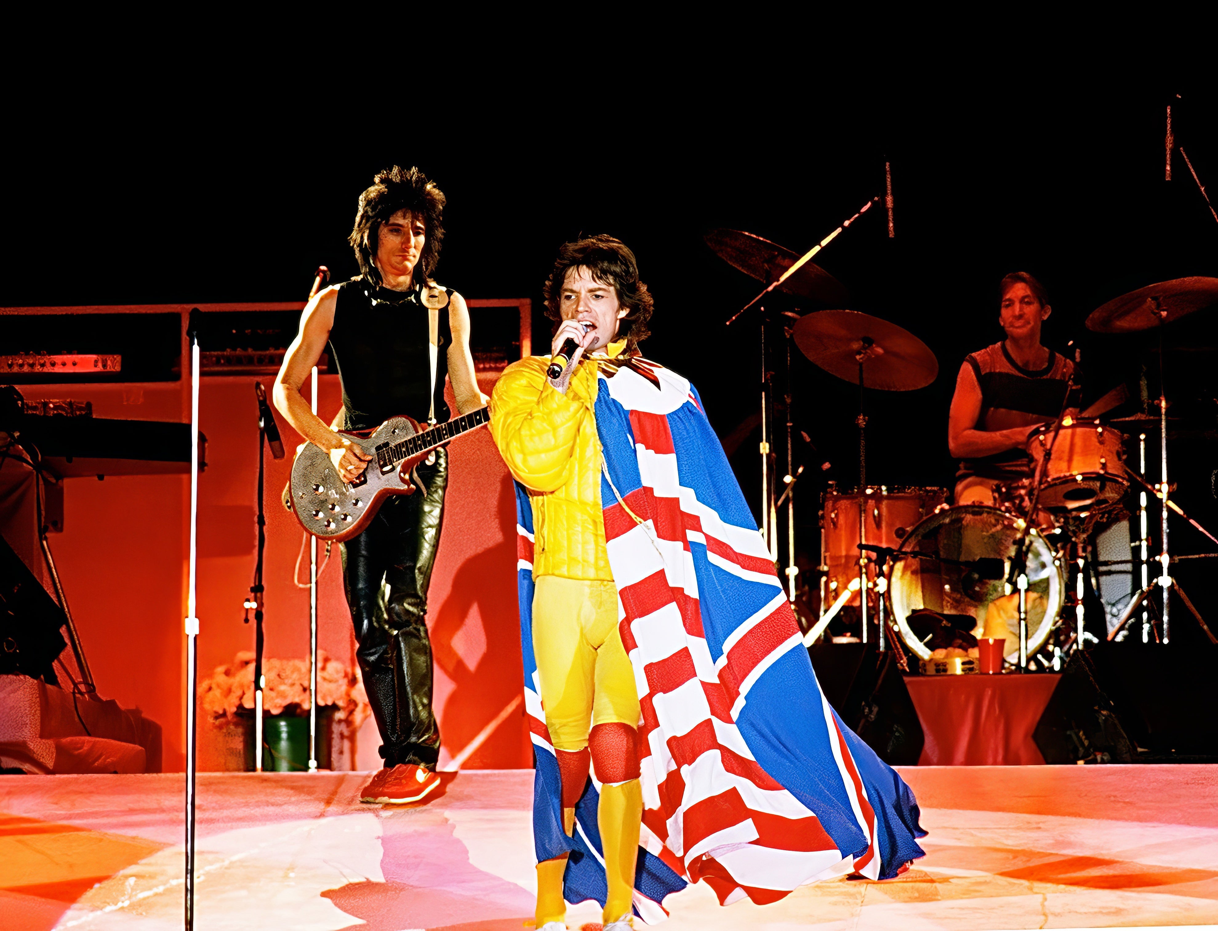 Mick Jagger of The Rolling Stones Limited Edition Photograph (1981)
