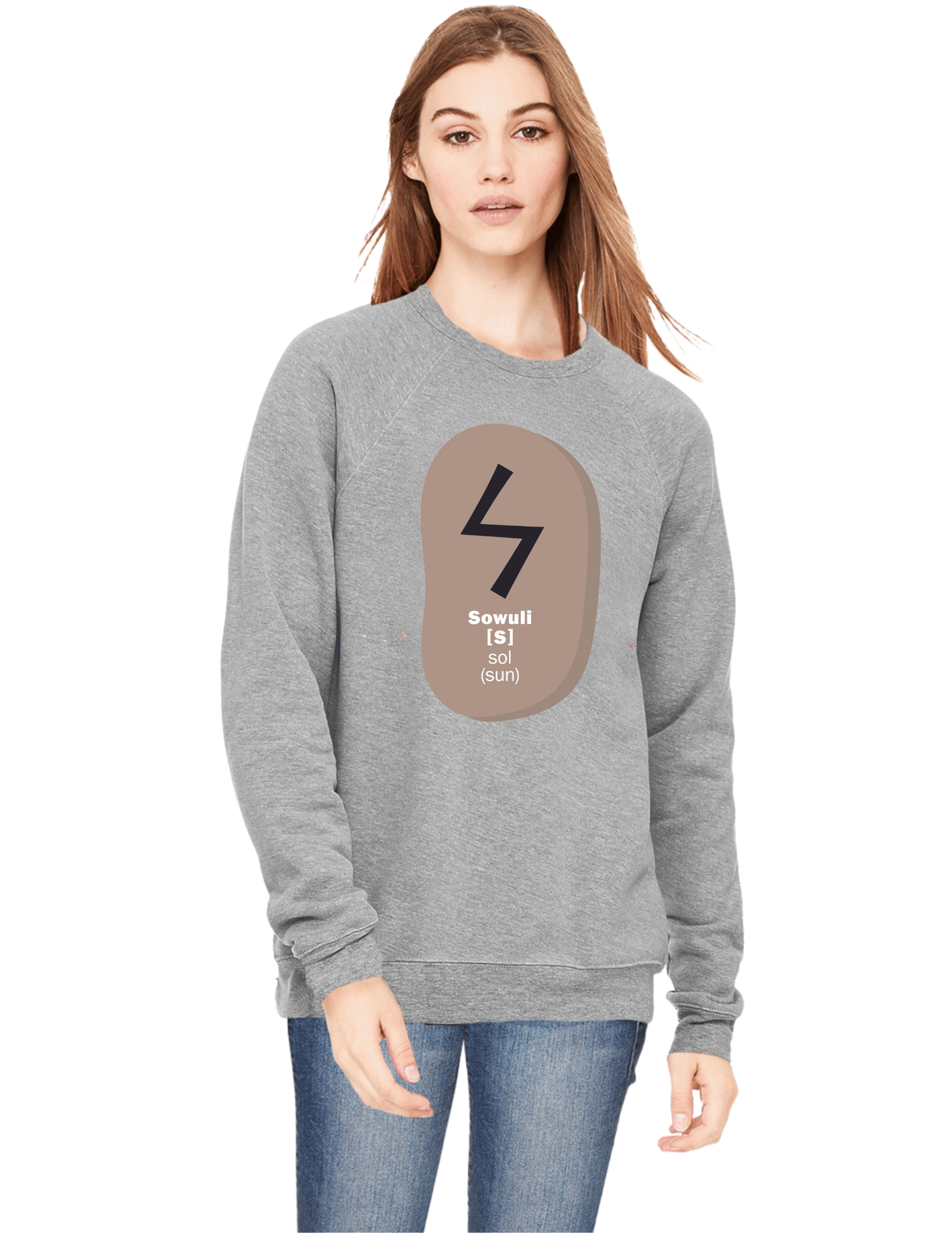 Womens Viking Sowuli Rune Sweatshirt