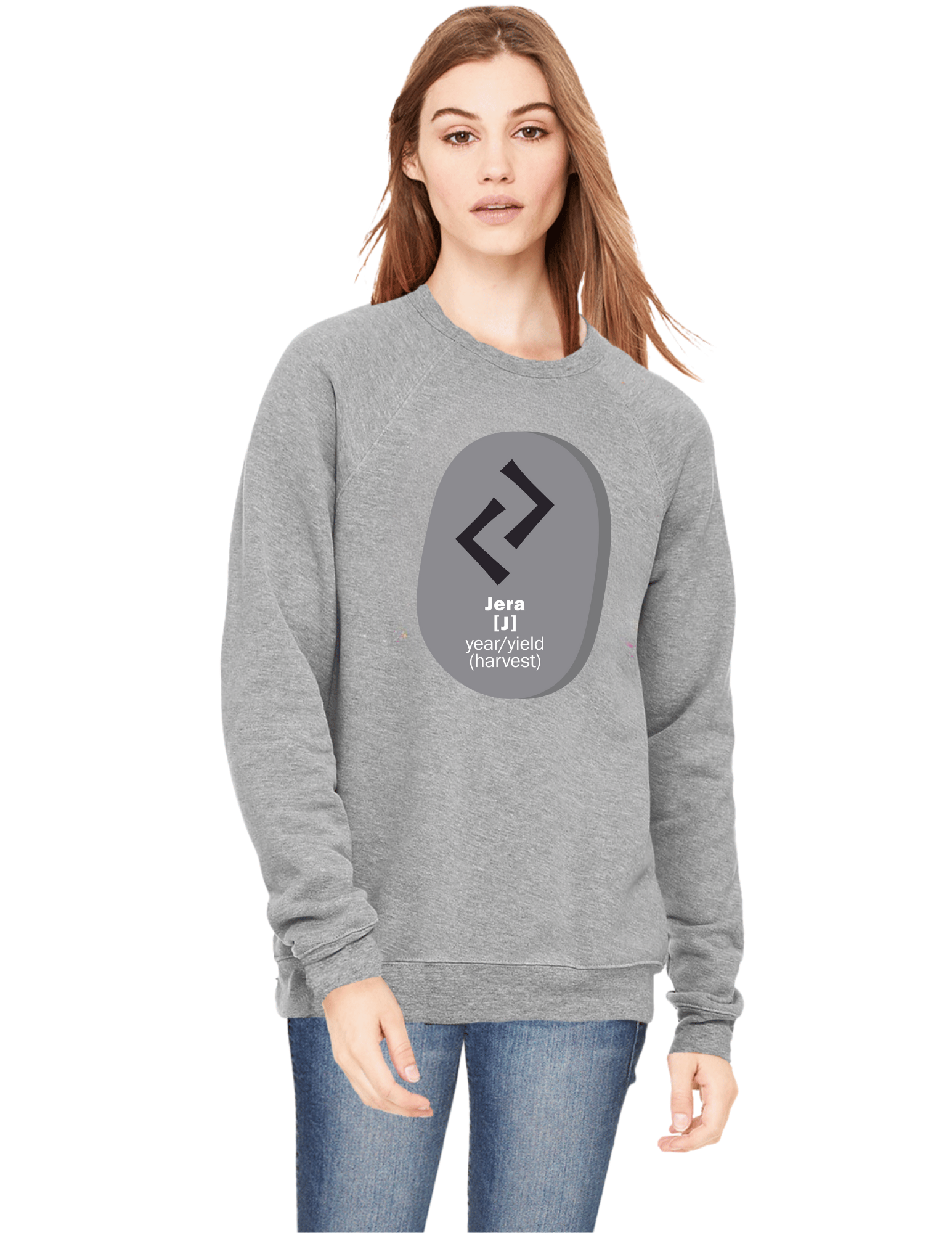 Womens Viking Jera Rune Sweatshirt