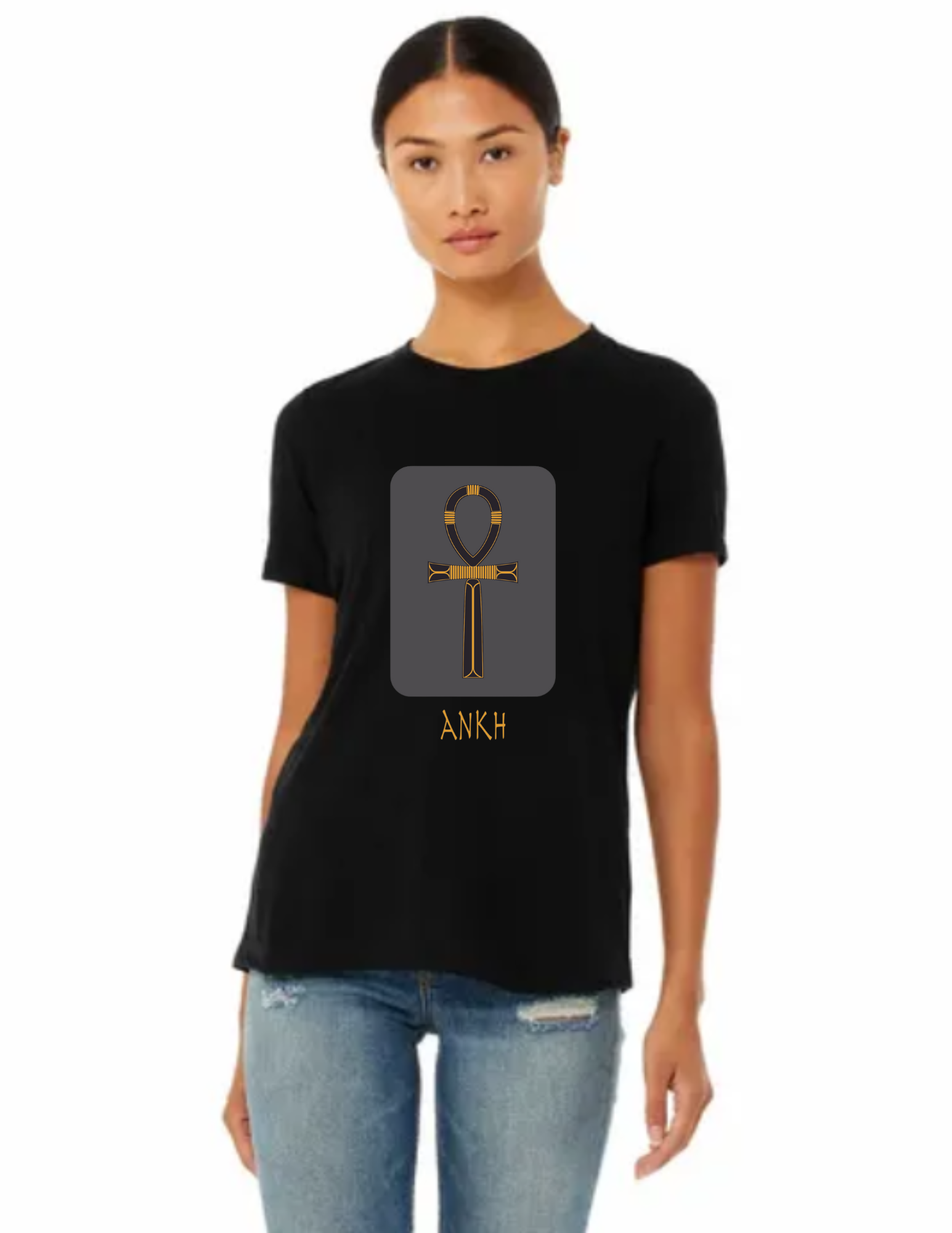 Womens Ankh T-Shirt