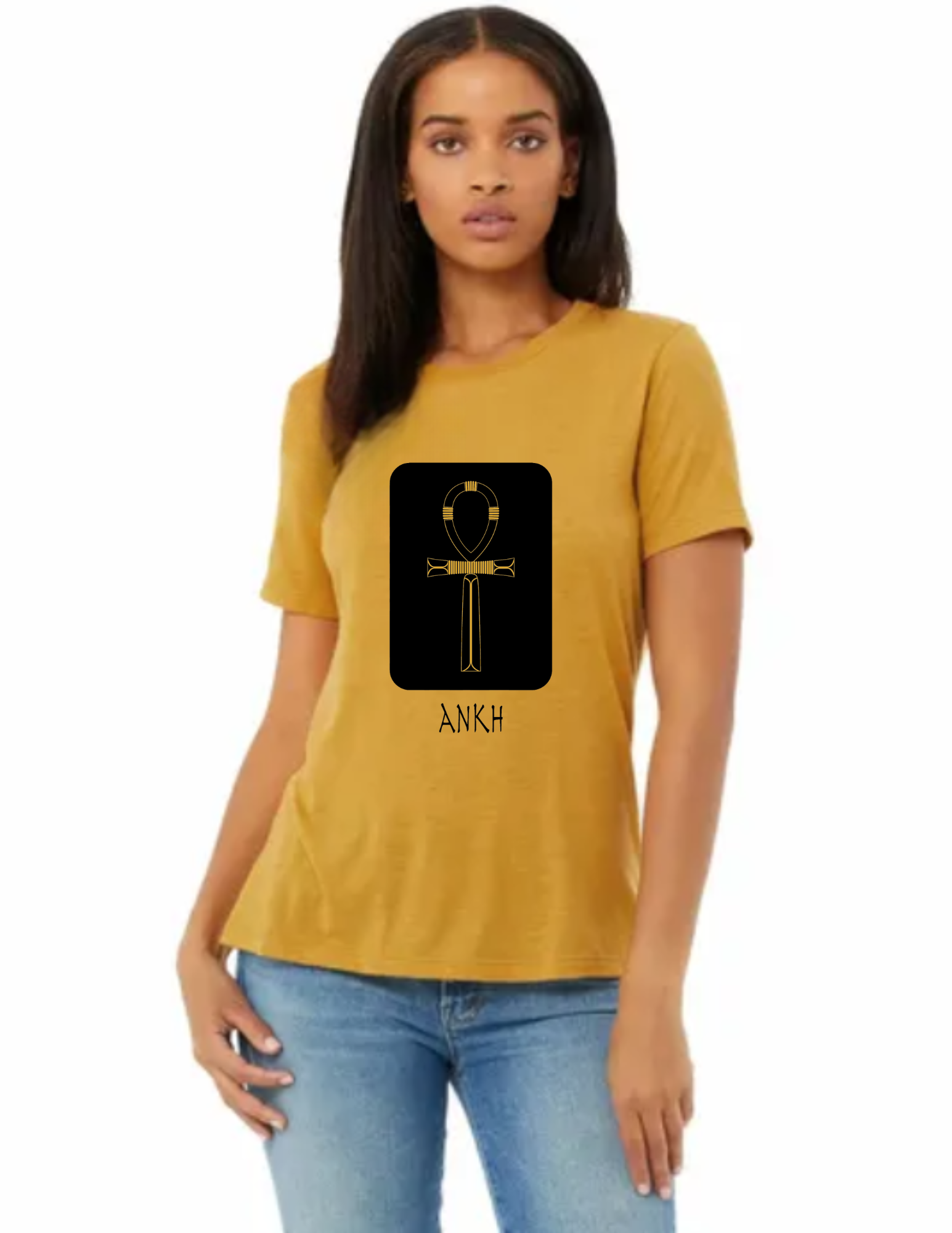 Womens Ankh T-Shirt