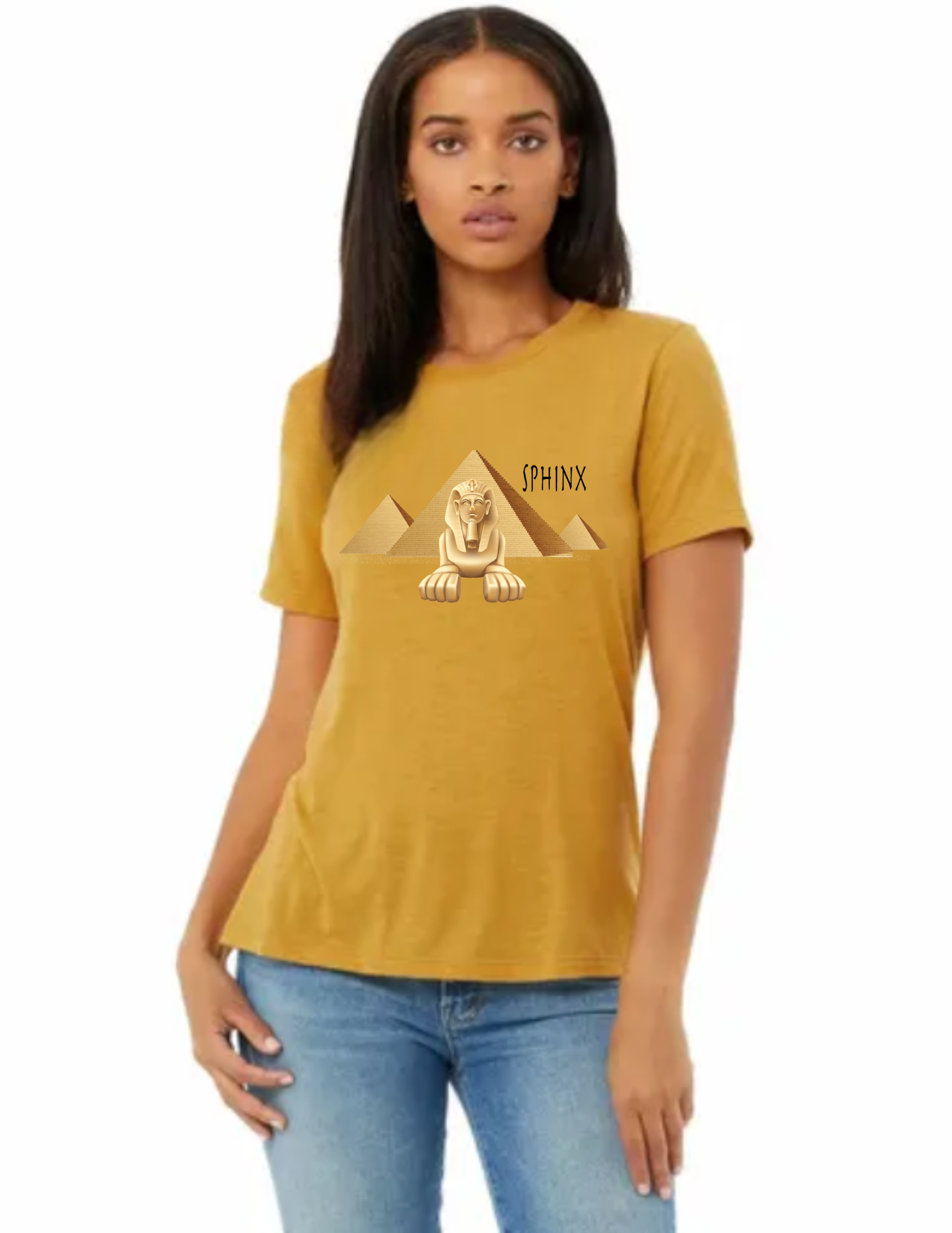 Womens Egyptian Sphinx T-shirt