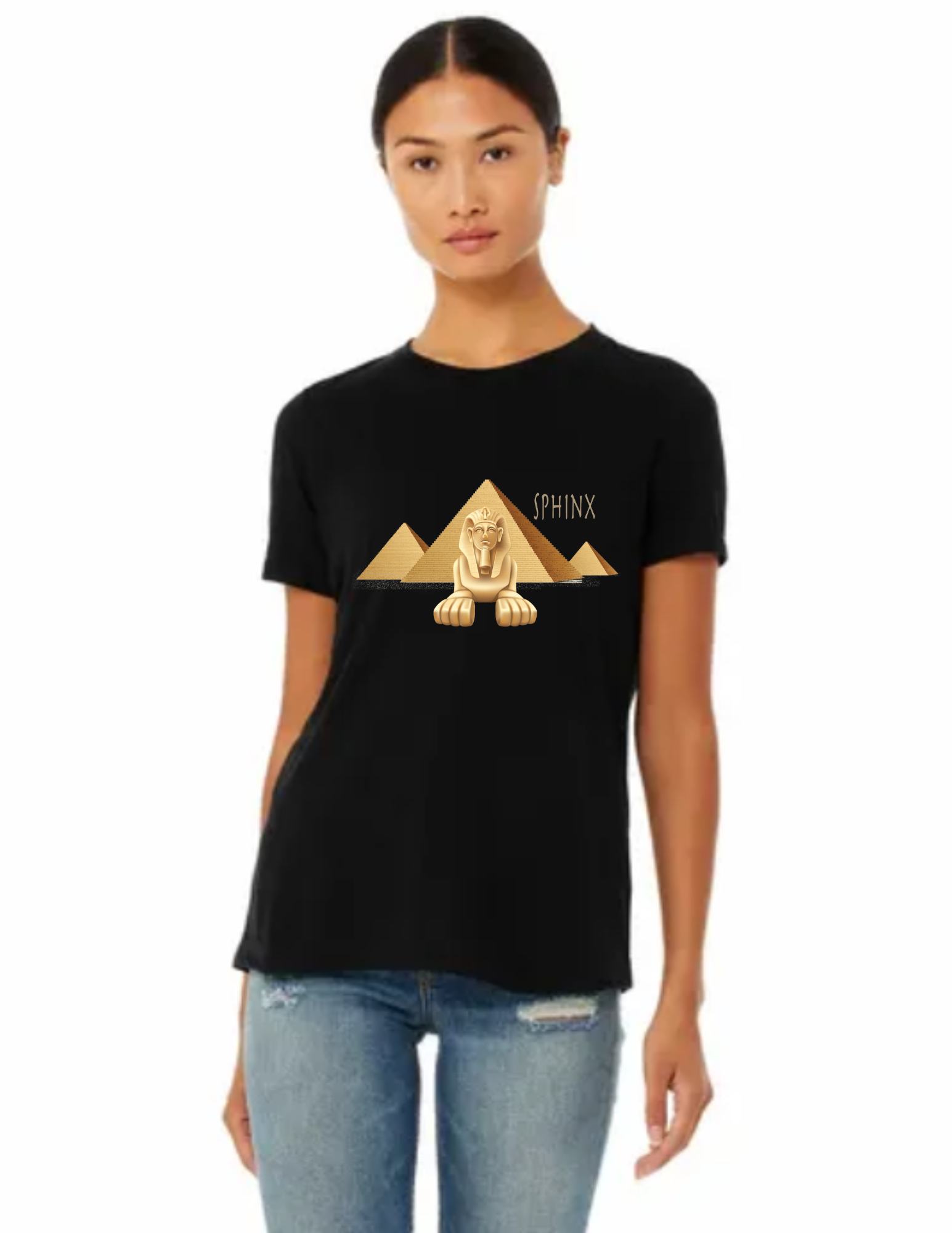 Womens Egyptian Sphinx T-shirt