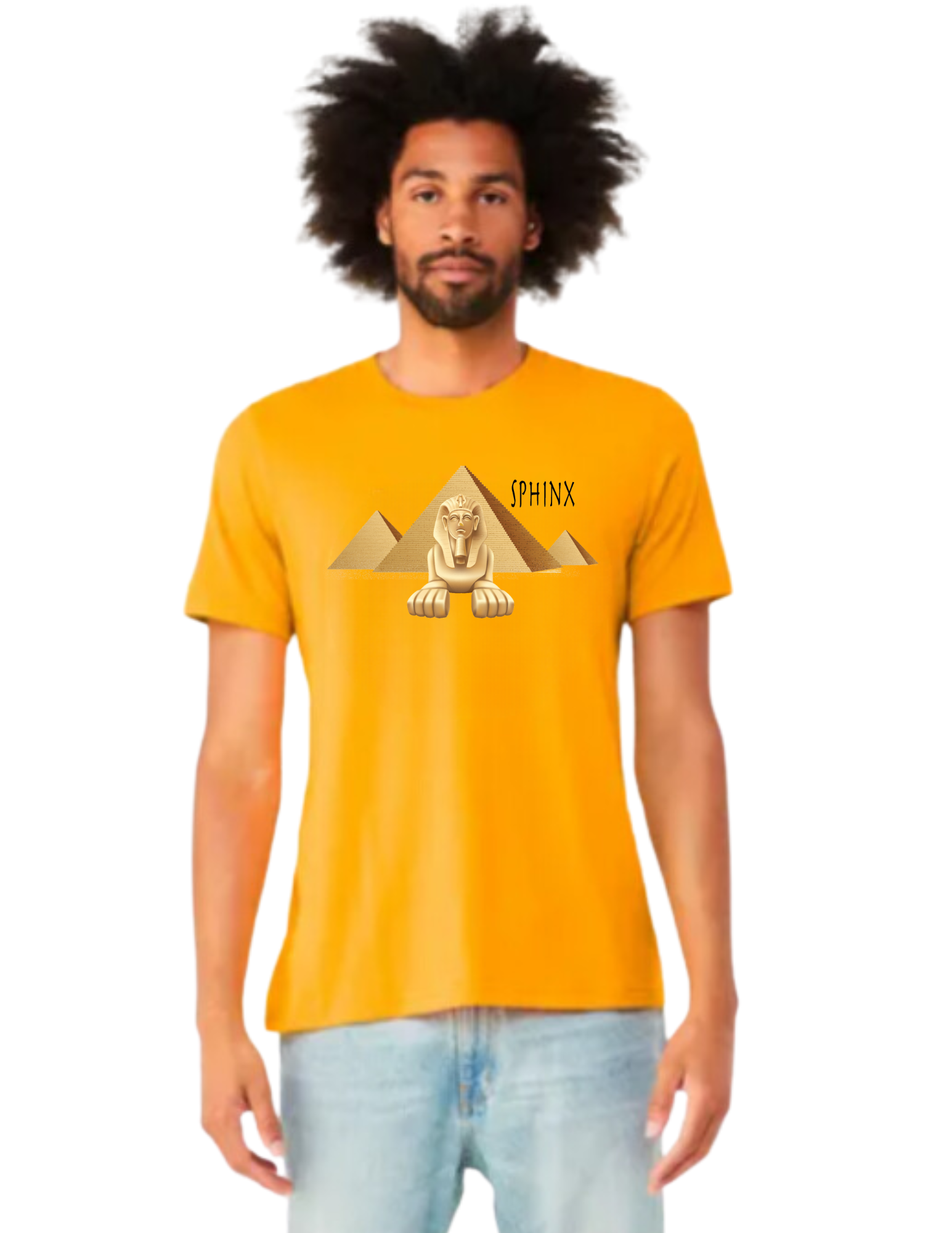 Mens Egyptian Sphinx T-Shirt