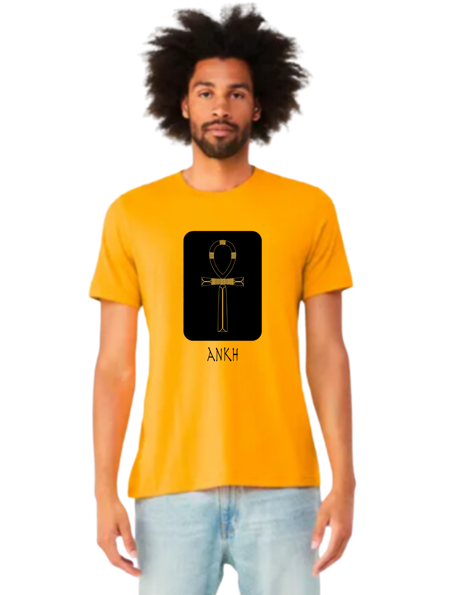 Mens Ankh T-Shirt